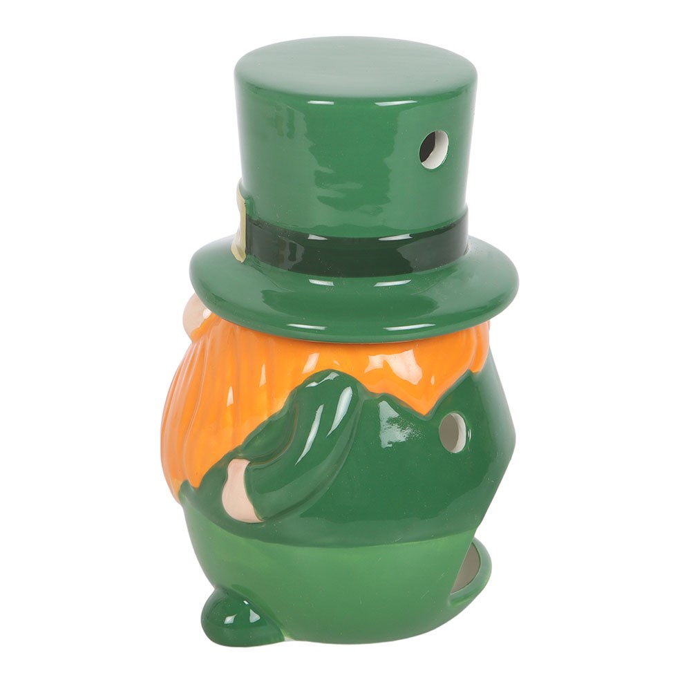 Ceramic Lucky Leprechaun Gonk Oil Burner2