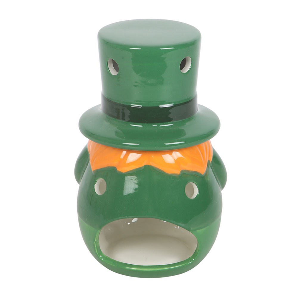 Ceramic Lucky Leprechaun Gonk Oil Burner3