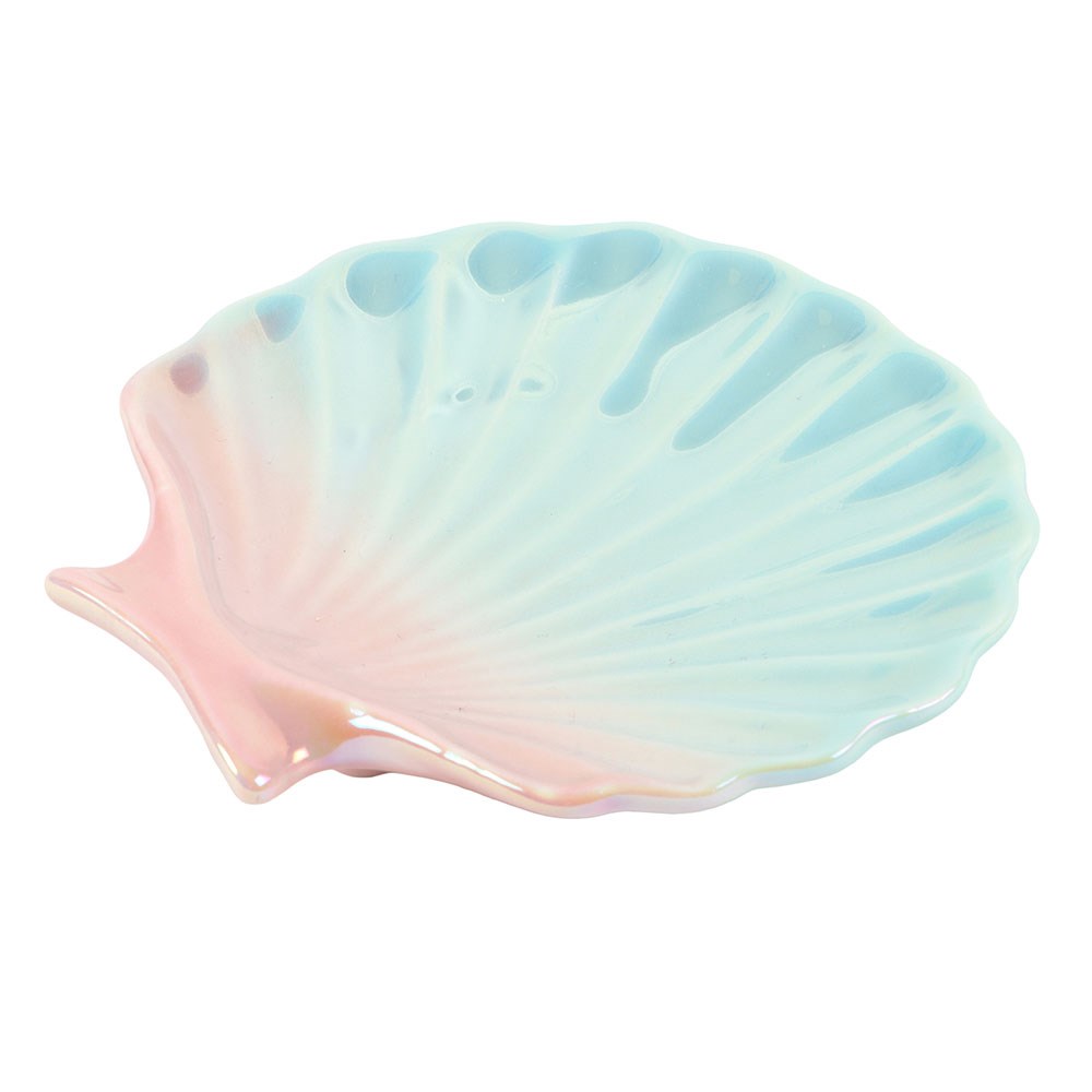 Iridescent Pastel Seashell Trinket Dish3