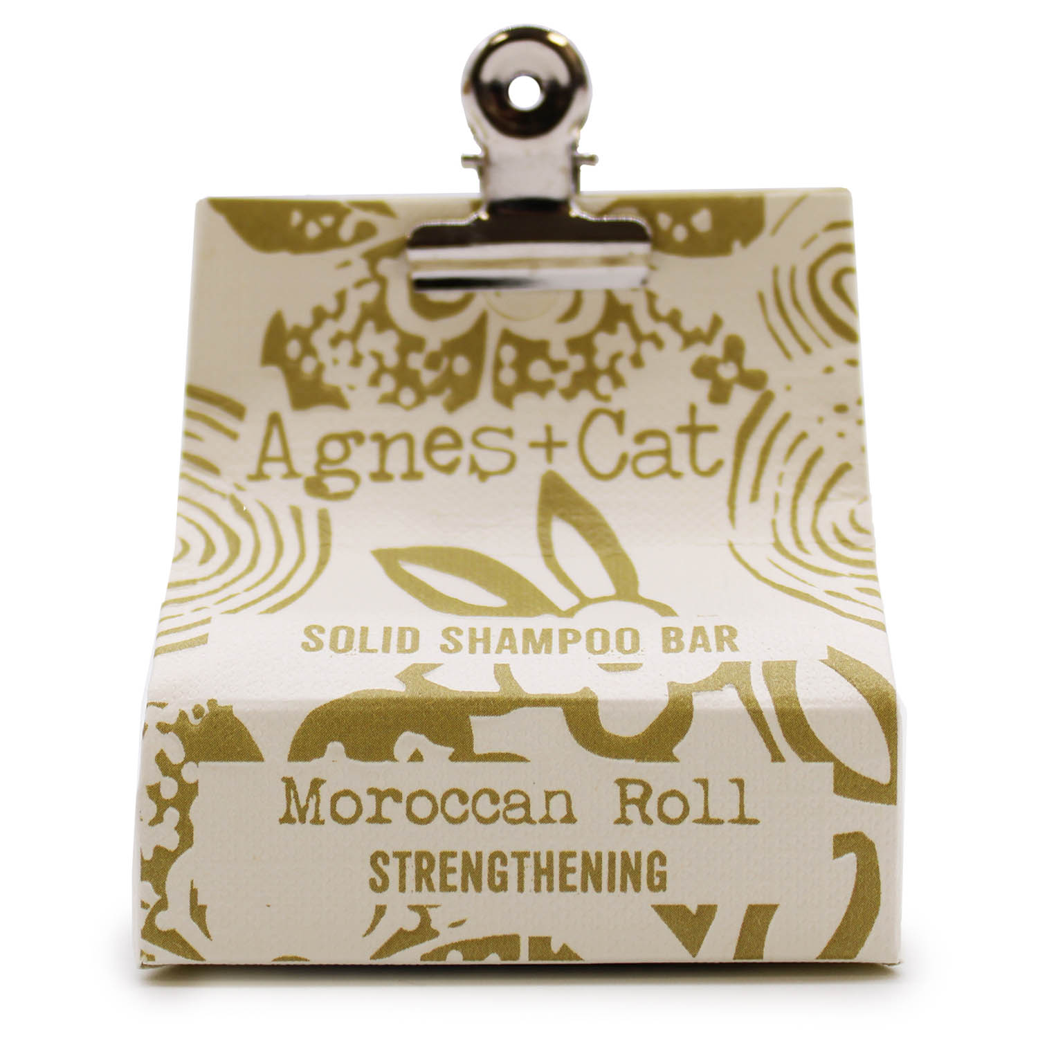 Agnes + Cat Moroccan Roll Solid Shampoo Bar - Strengthening2