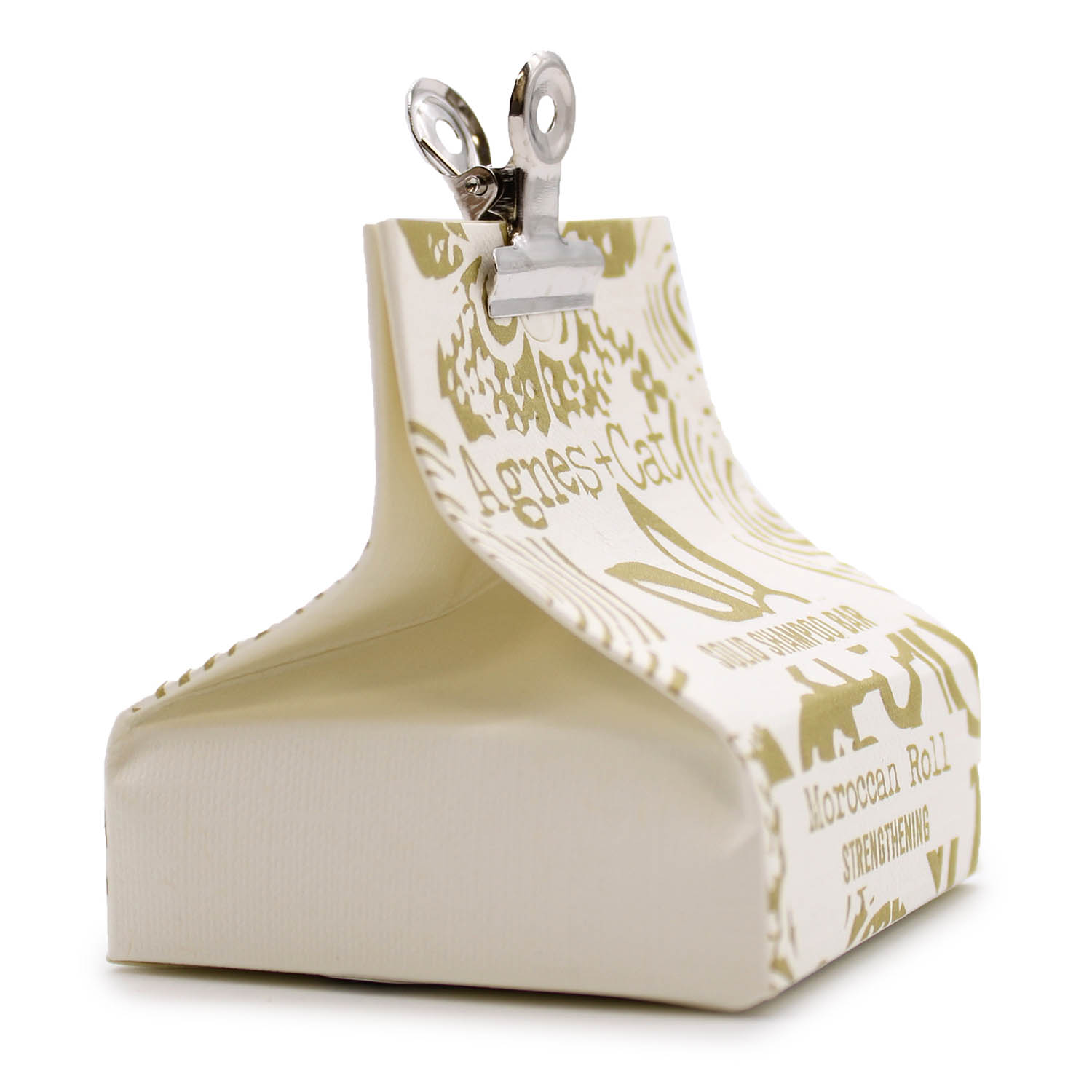 Agnes + Cat Moroccan Roll Solid Shampoo Bar - Strengthening3