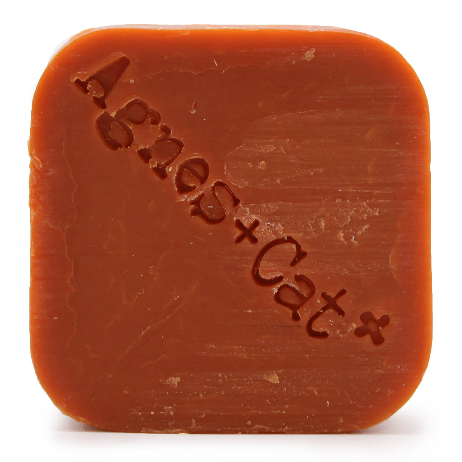 Agnes + Cat Clementine Solid Shampoo Bar - Shiny Hair1