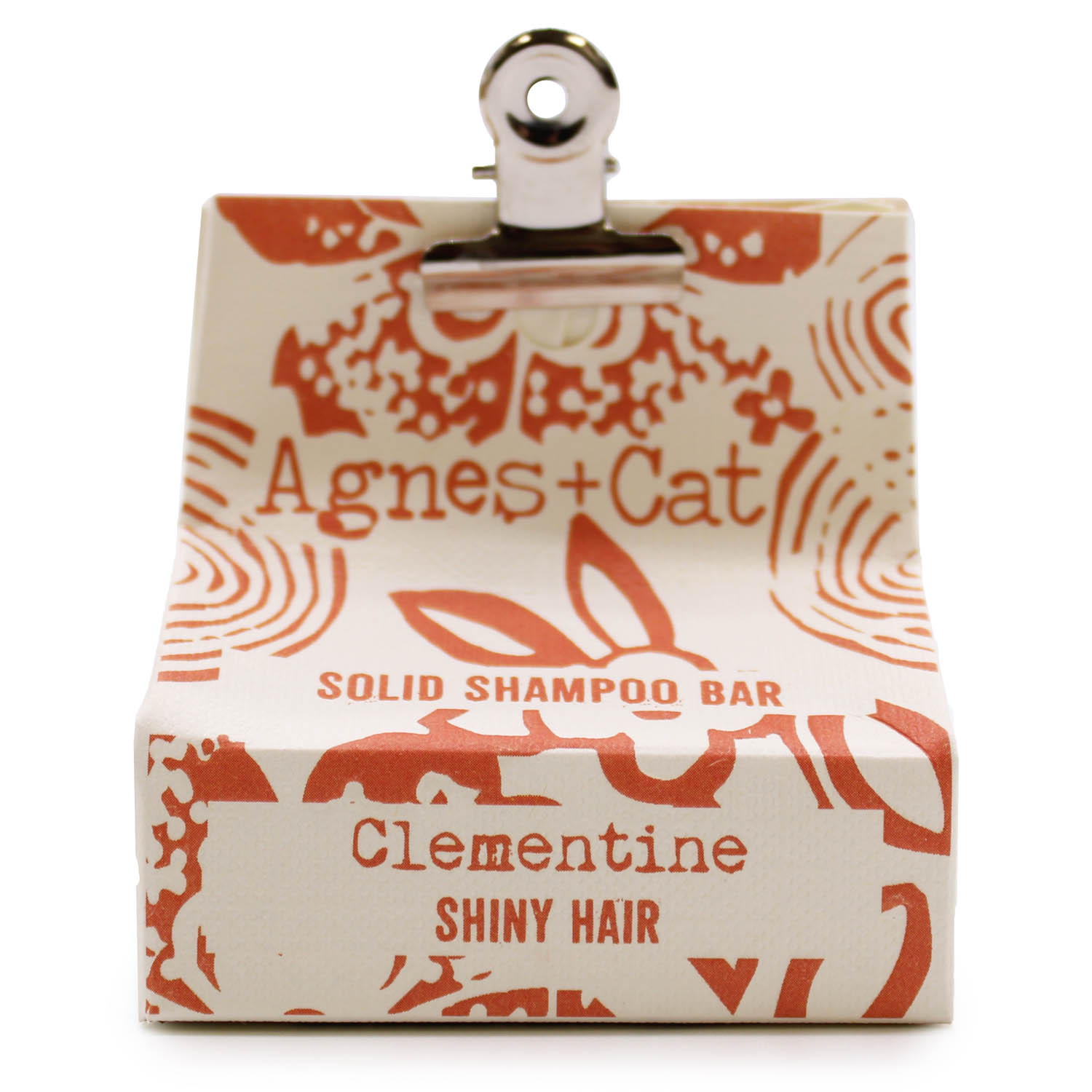 Agnes + Cat Clementine Solid Shampoo Bar - Shiny Hair2