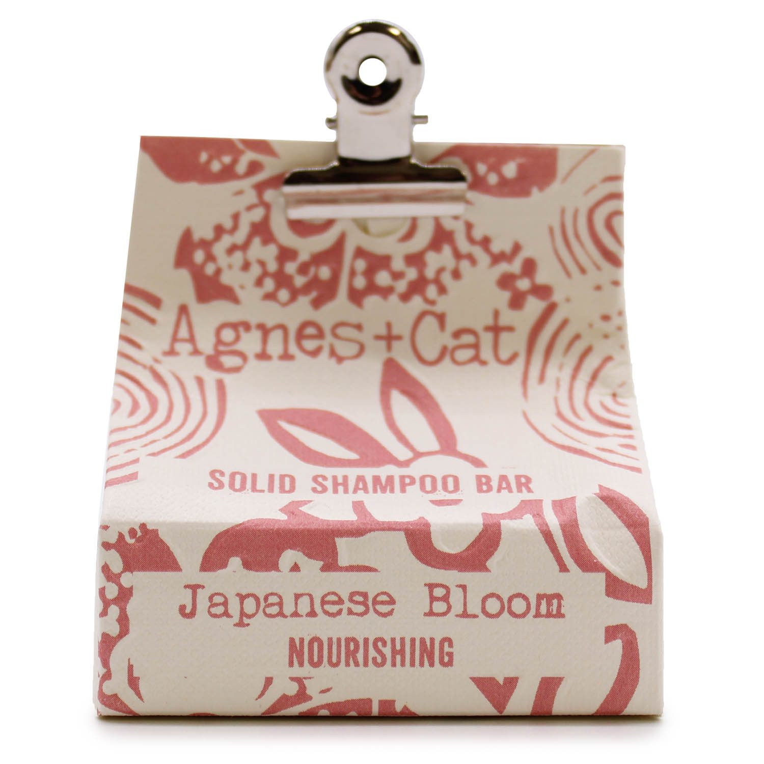 Agnes + Cat Japanese Bloom Solid Shampoo Bar - Nourishing2
