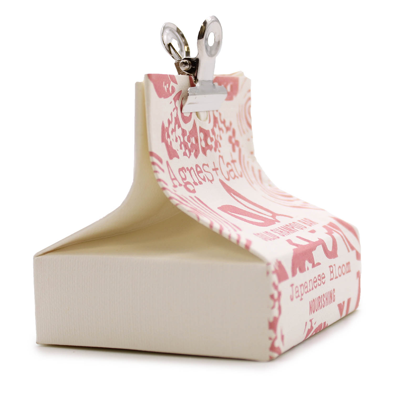 Agnes + Cat Japanese Bloom Solid Shampoo Bar - Nourishing3