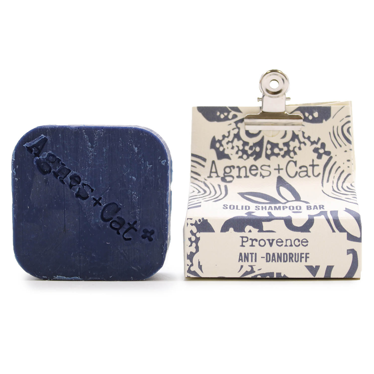 Agnes + Cat Provence Solid Shampoo Bar - Anti-Dandruff
