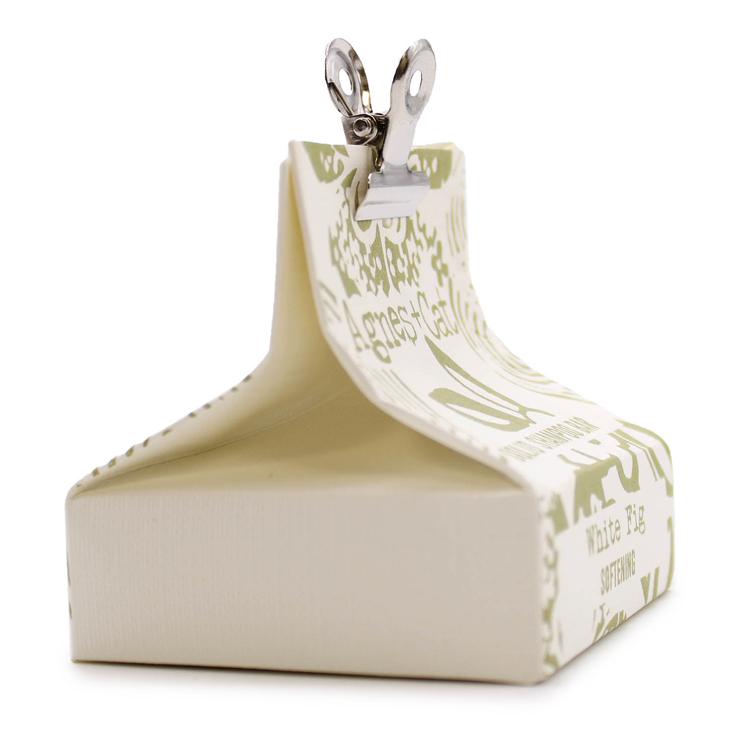 Agnes + Cat White Fig Solid Shampoo Bar - Softening3