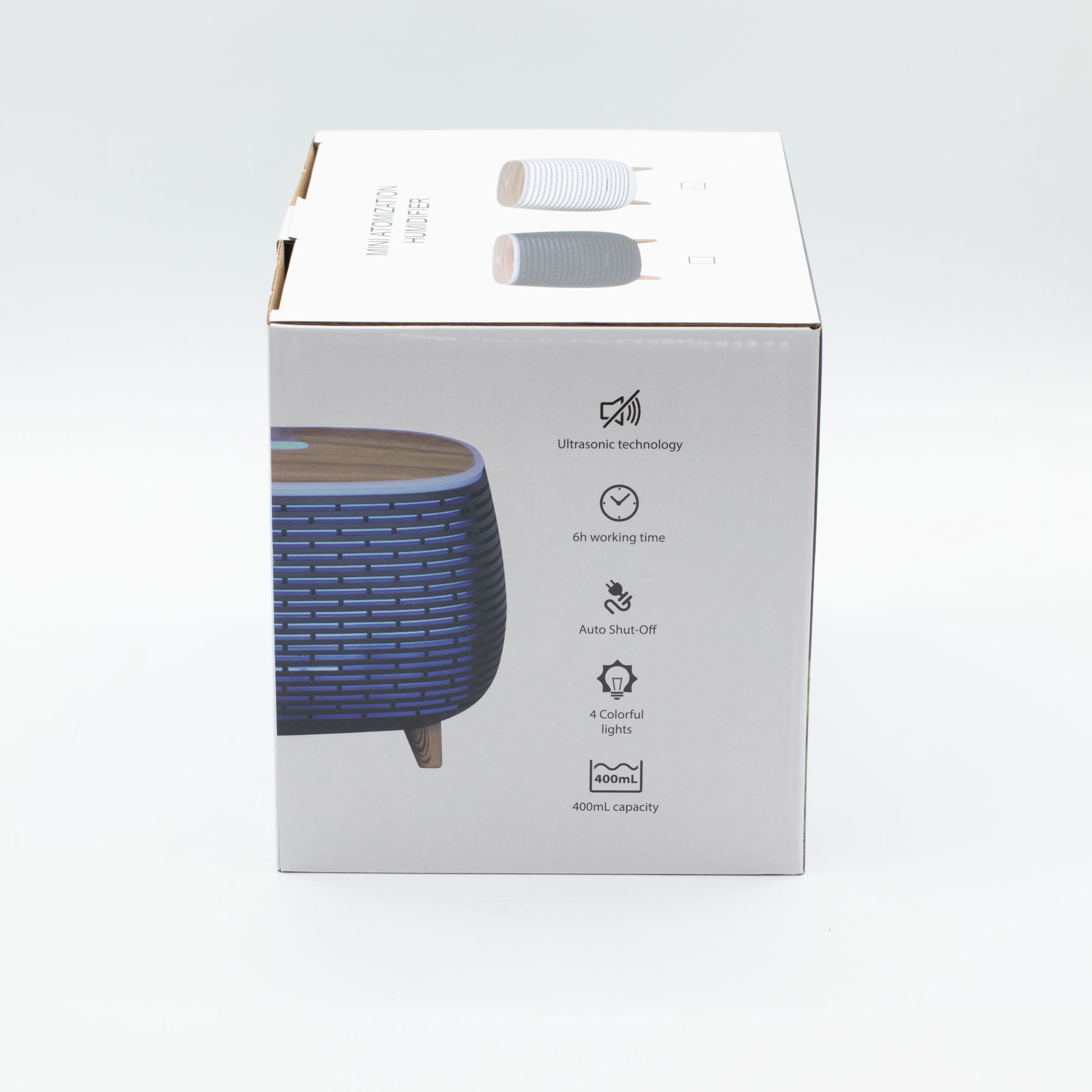 Mini Atomisation Humidifier & Diffuser - Colour Changing12