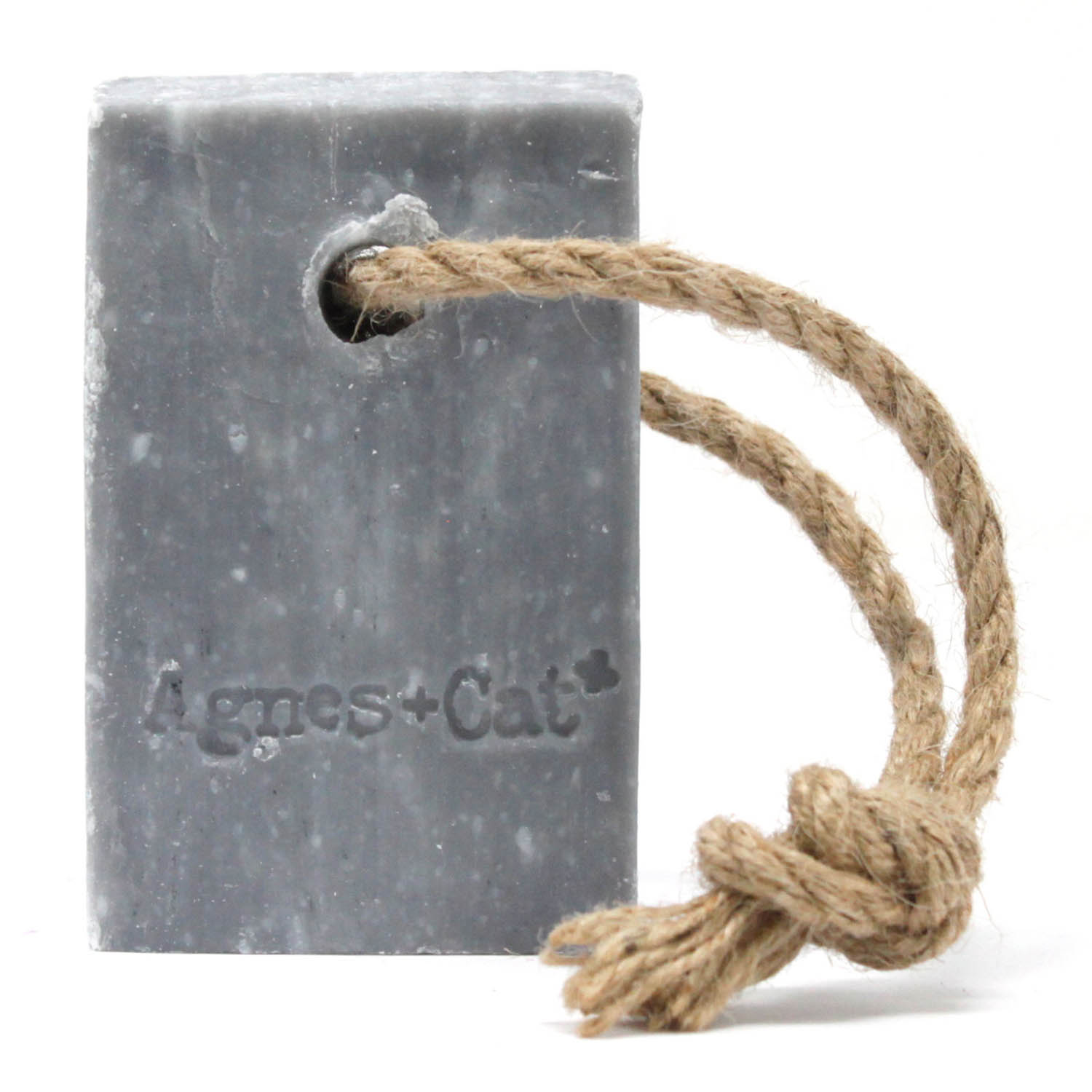 Agnes + Cat Fragranced Coconut Butter Soap on a Rope - Windermere1