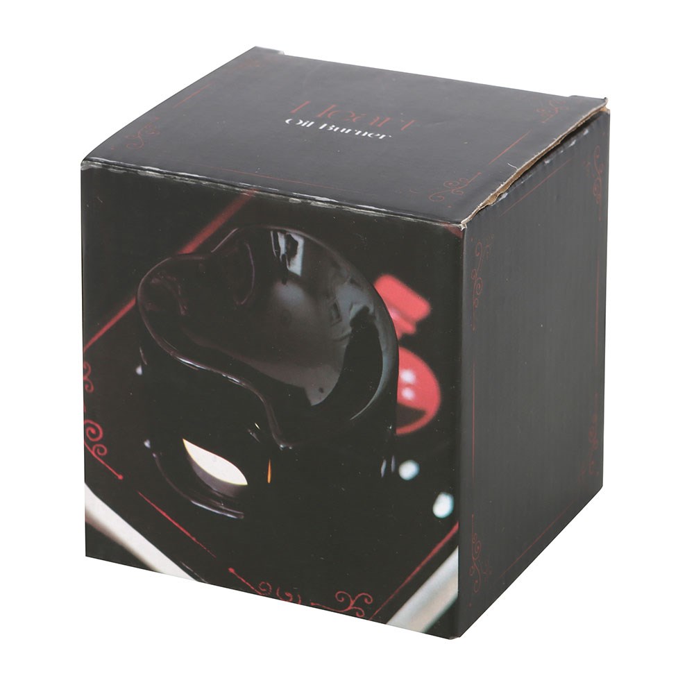Black Heart Oil Burner & Wax Warmer2