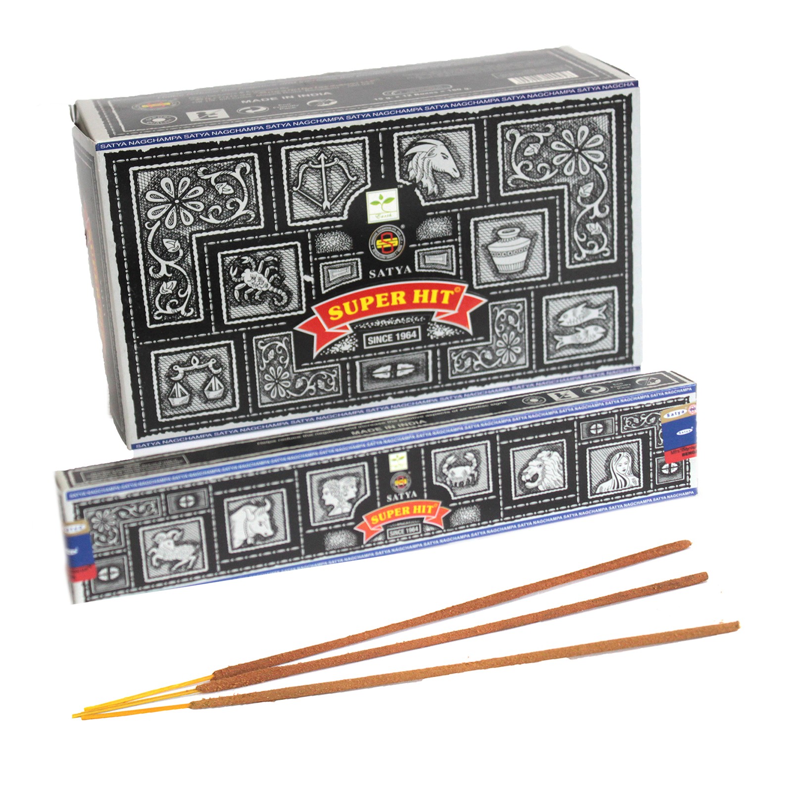 Satya Super Hit Incense Sticks - 15gram2