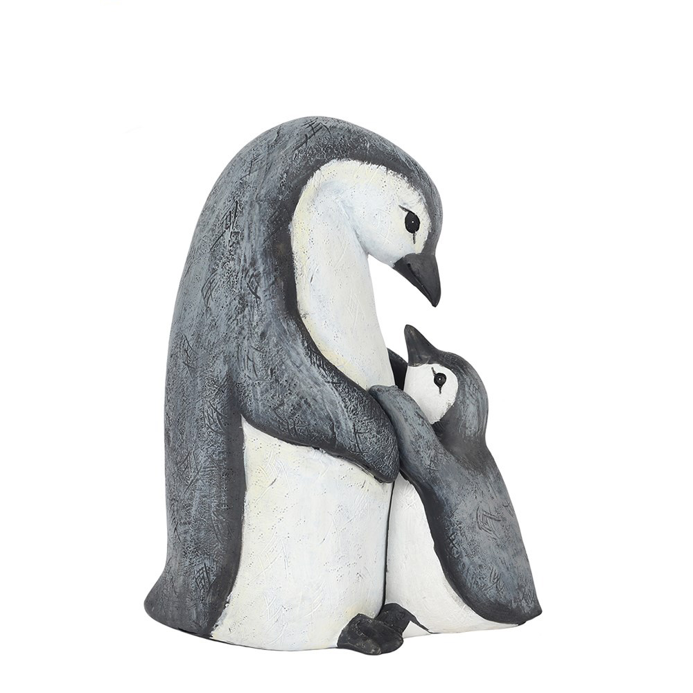 'Mum Waddle I Do Without You' Mother & Baby Penguin Ornament2