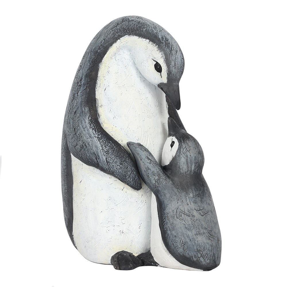 'Mum Waddle I Do Without You' Mother & Baby Penguin Ornament3