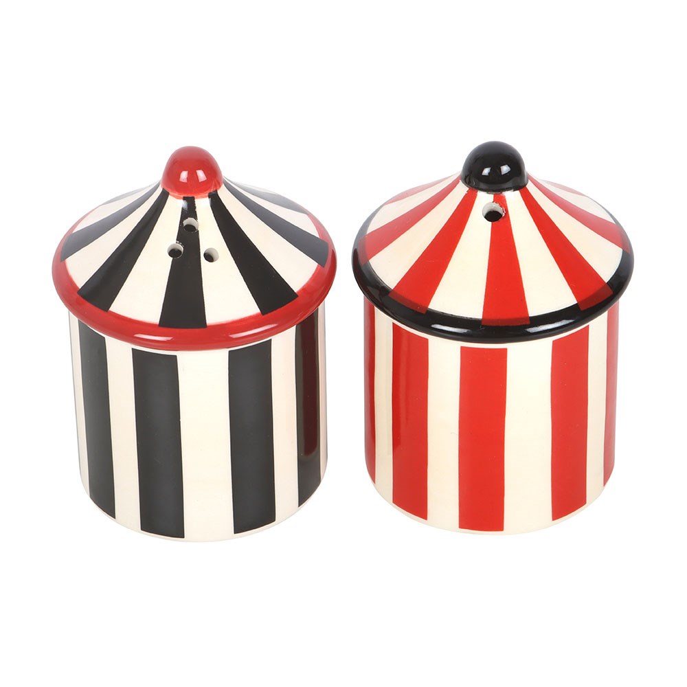 Circus Tent Salt and Pepper Shakers1