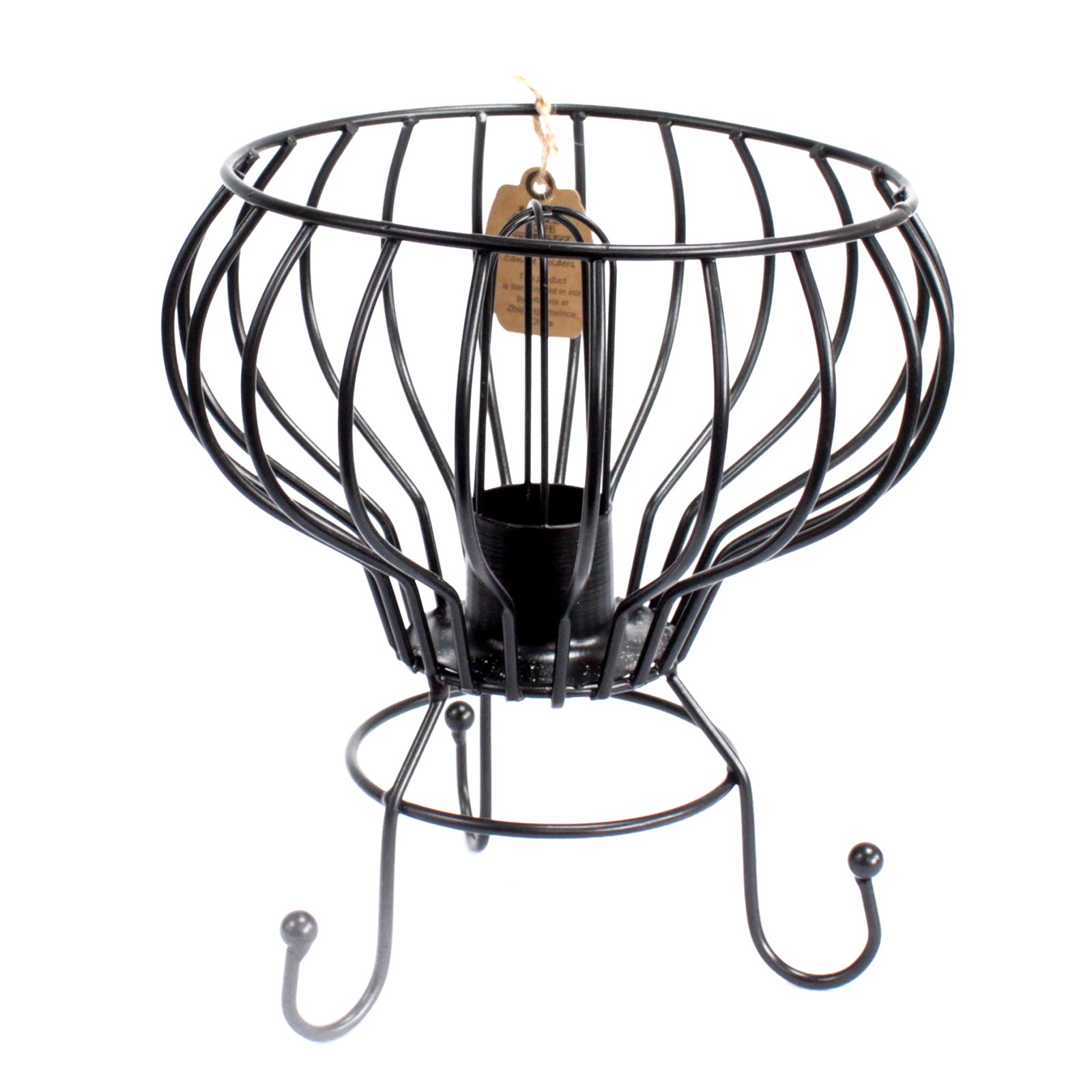 Low Salt Rock Brazier with White Salt Chunks & UK Fitting1