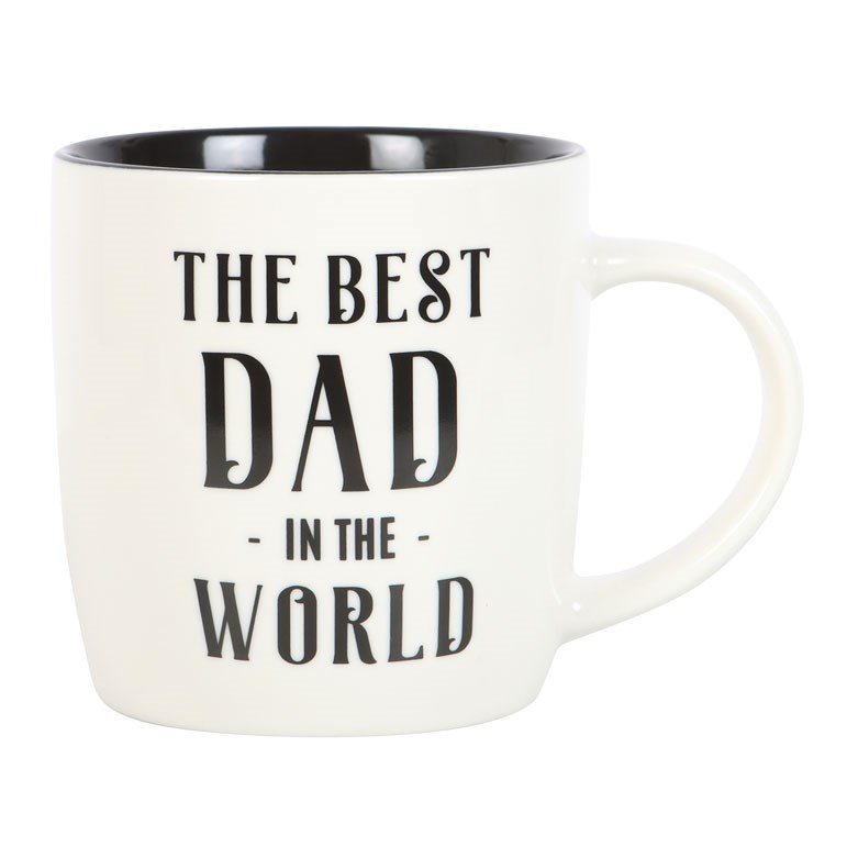 The Best Dad in the World Ceramic Mug3
