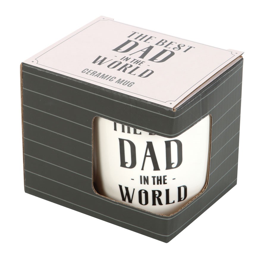 The Best Dad in the World Ceramic Mug4