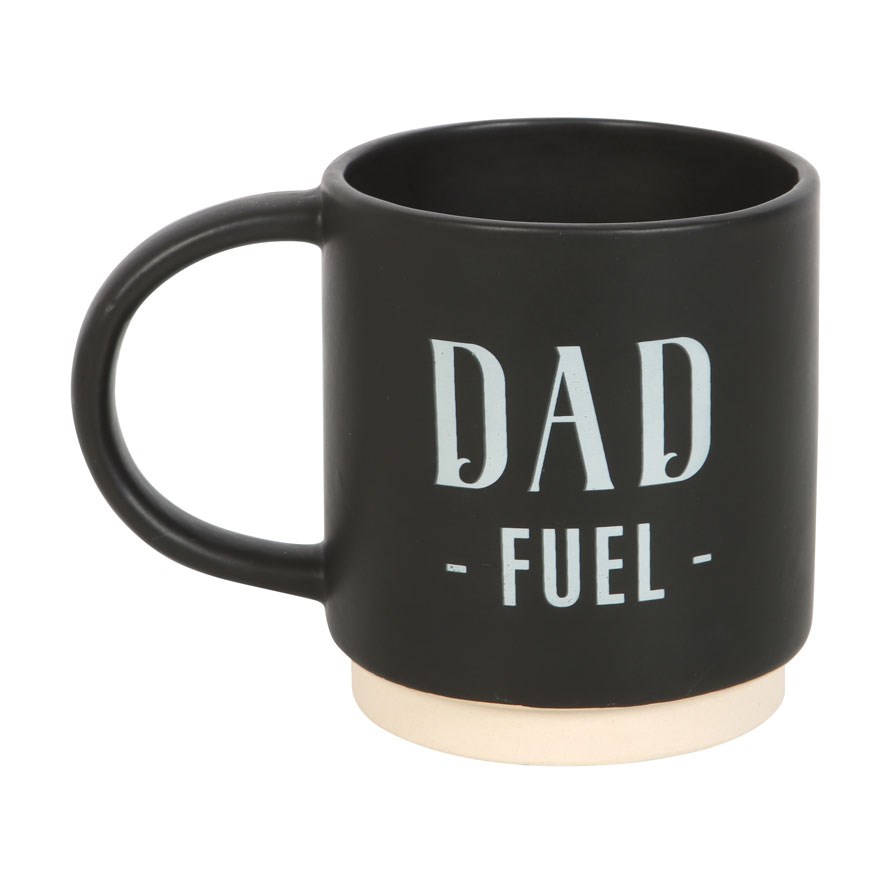 Dad Fuel Mug and Coffee Scoop Clip Set1