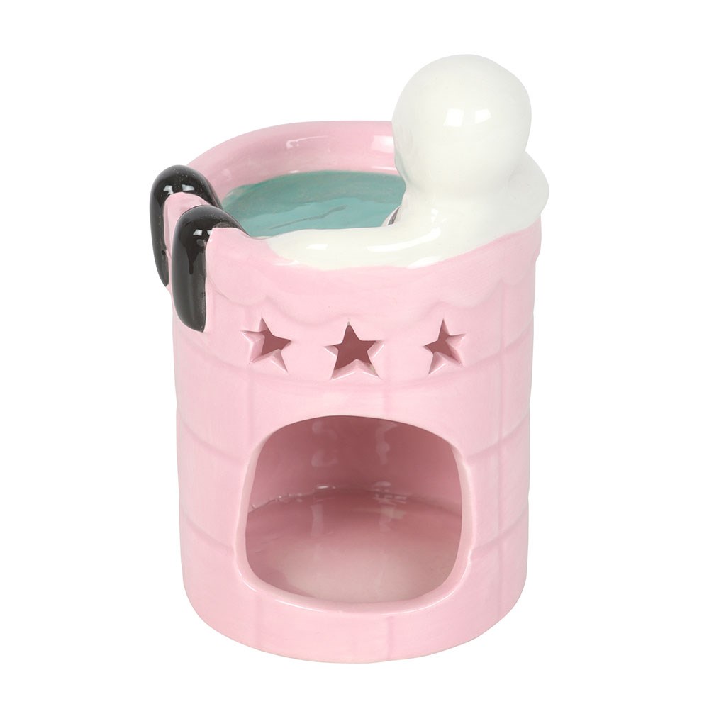 Pink Dead Cool Skeleton Oil Burner2
