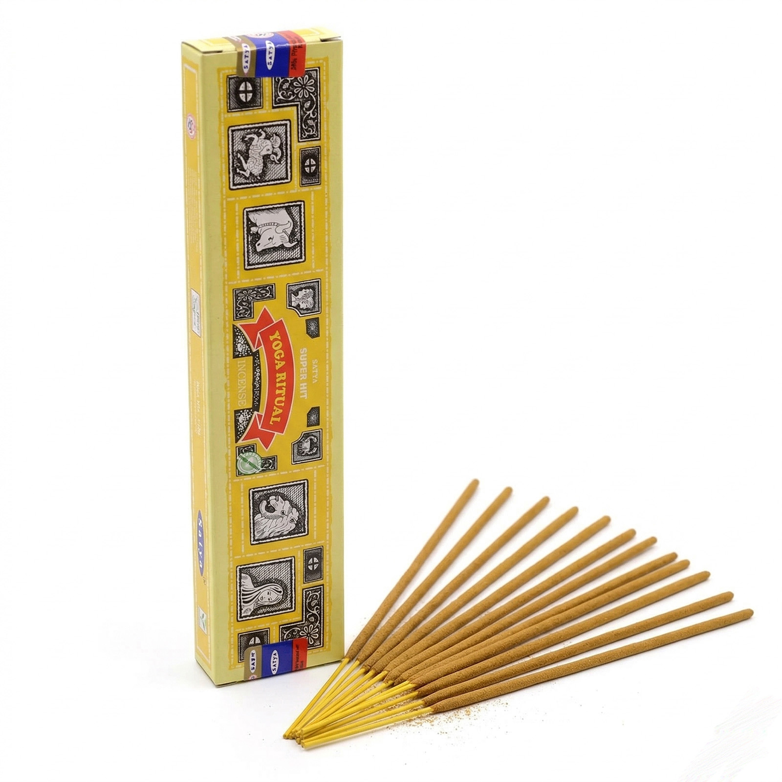 Satya Super Hit Incense Sticks - Yoga Ritual (15gm)