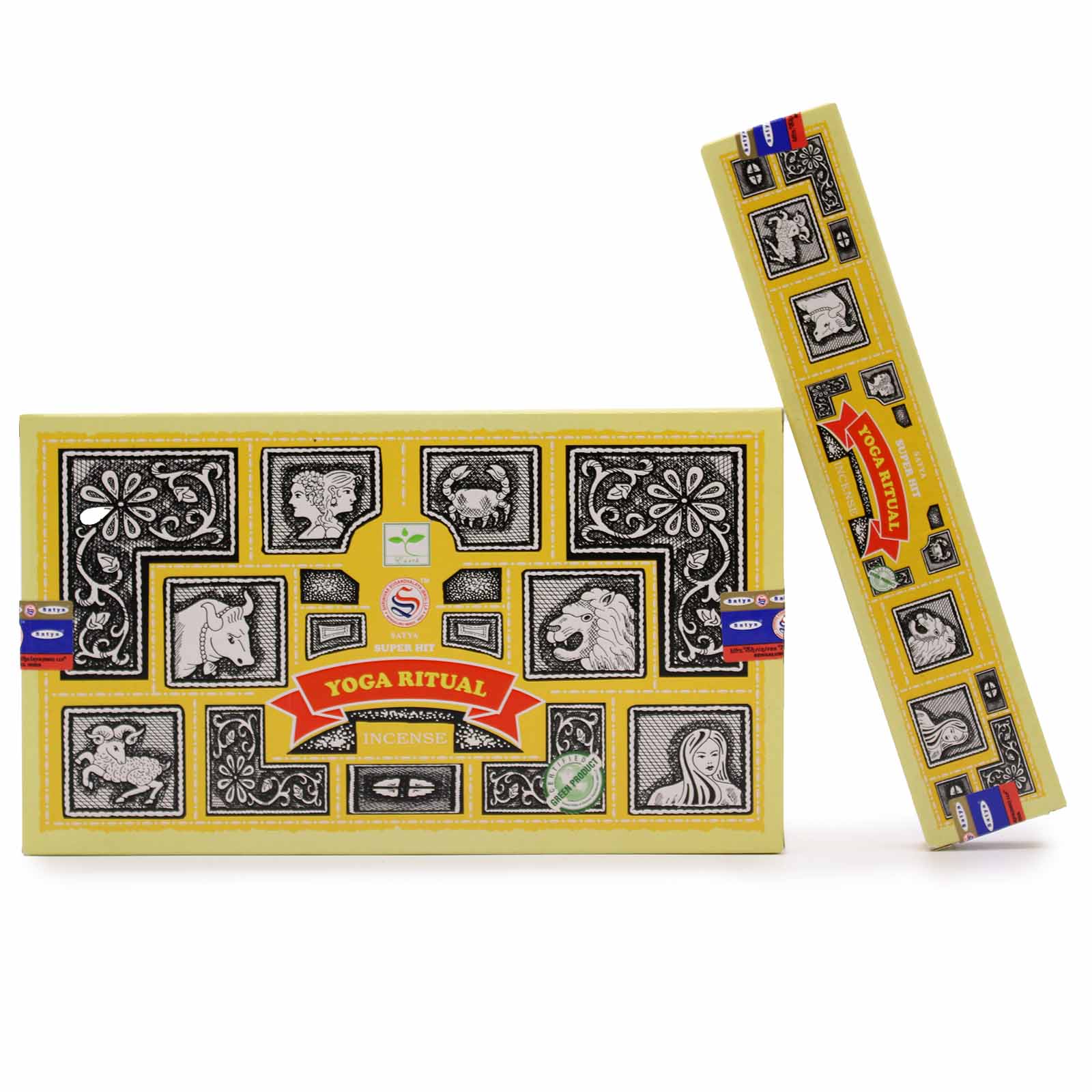 Satya Super Hit Incense Sticks - Yoga Ritual (15gm)1