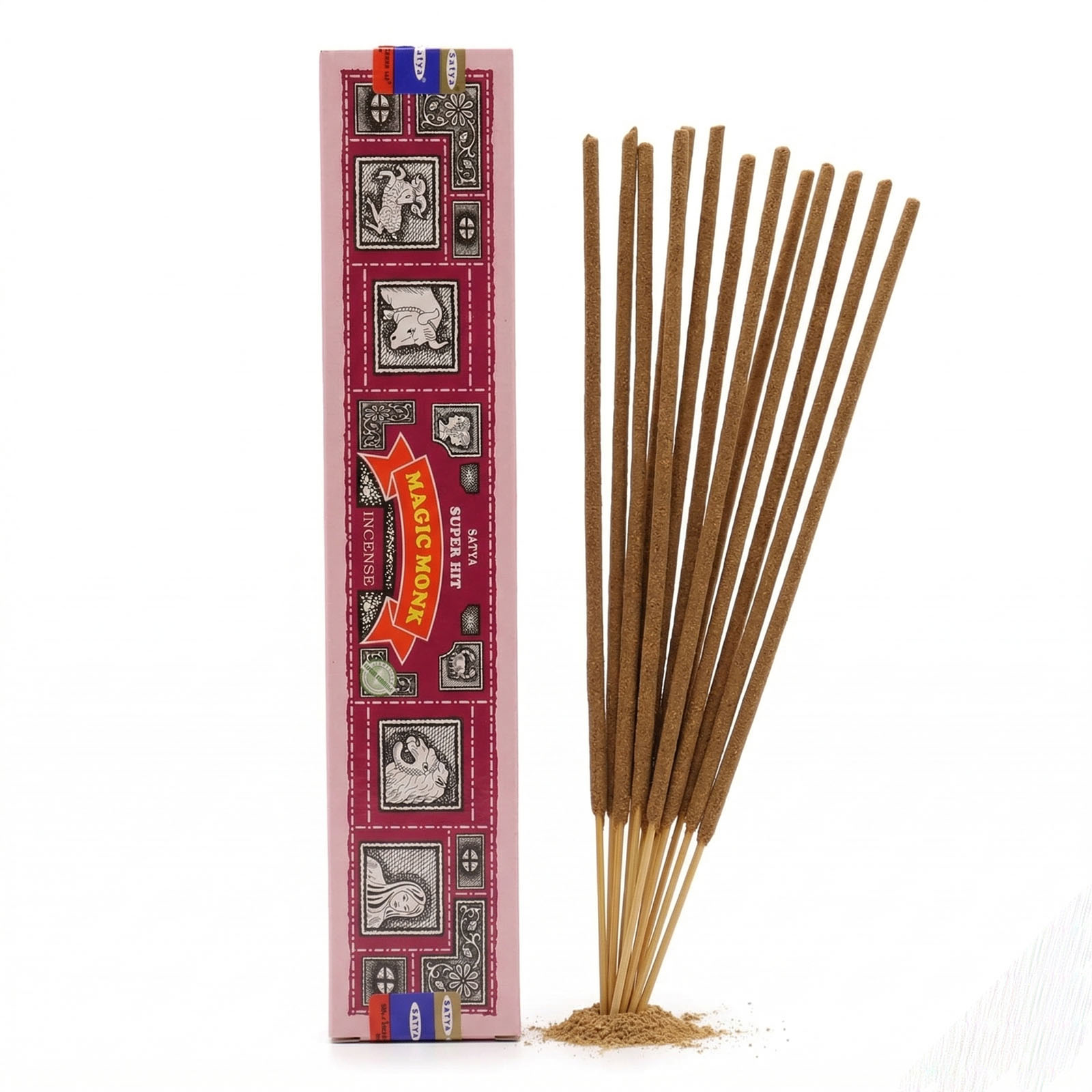 Satya Super Hit Incense Sticks - Magic Monk (15gm)