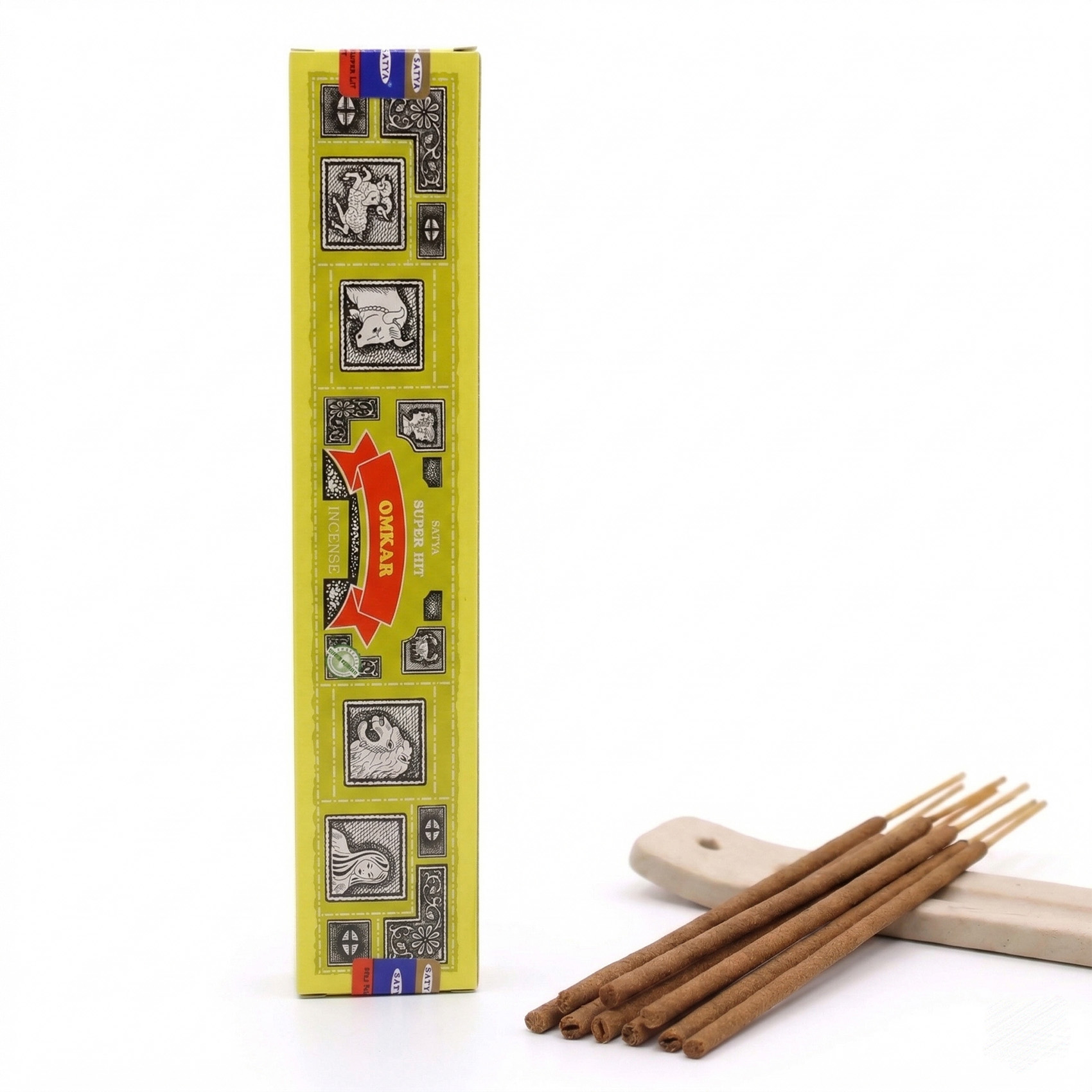 Satya Super Hit Incense Sticks - Omkar (15gm)