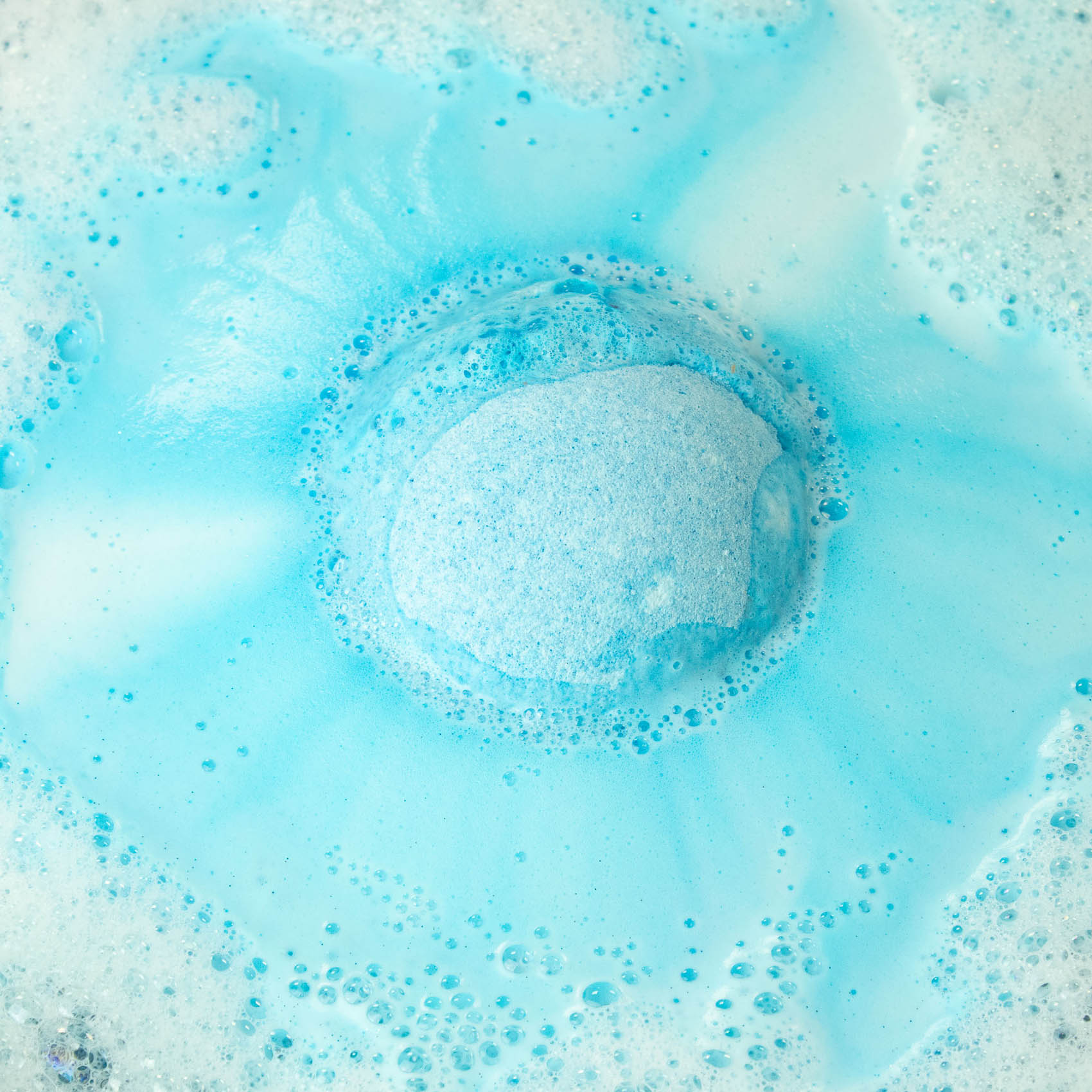 Water & Ice Elemental Bath Bomb with Hidden Gemstone3