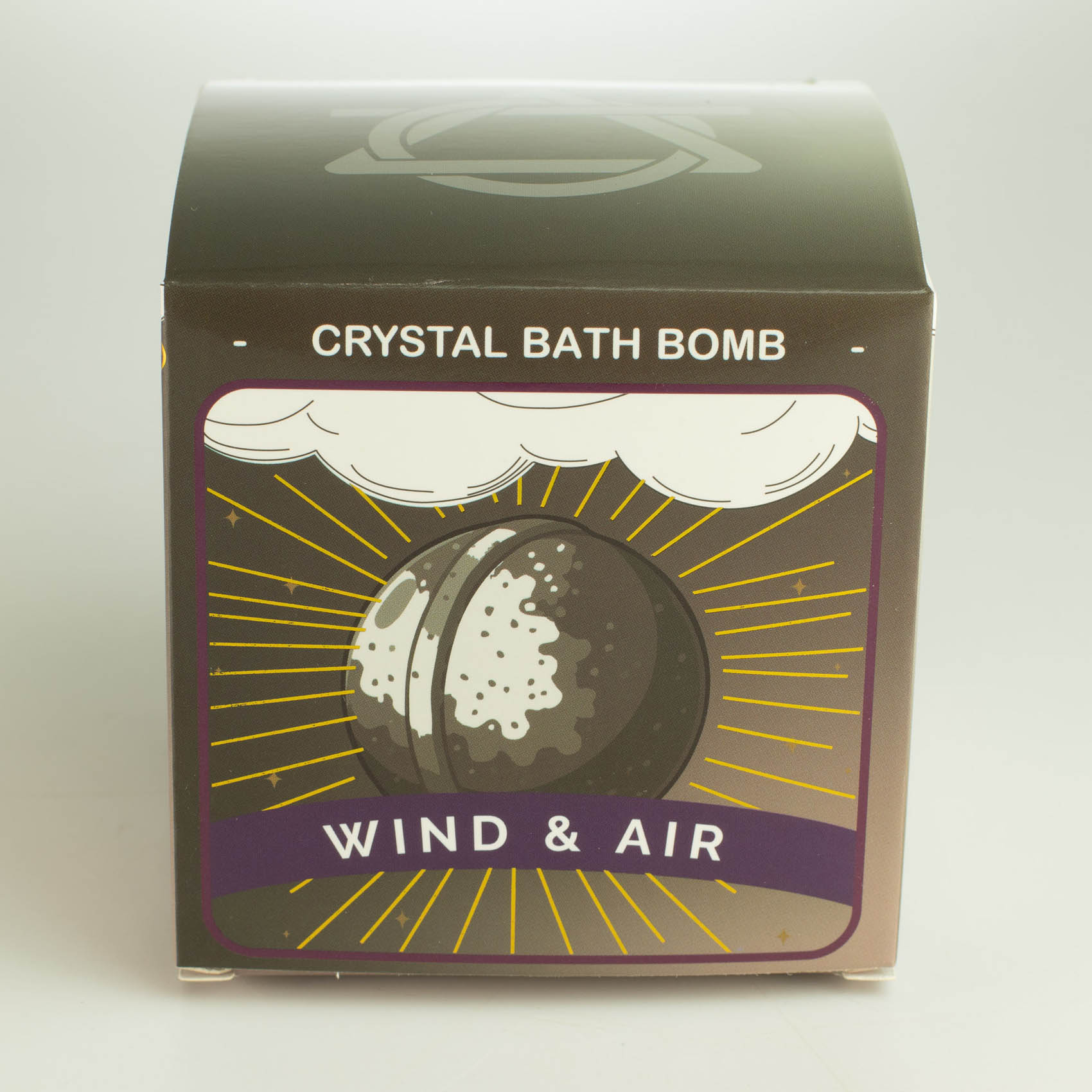 Wind & Air Elemental Bath Bomb with Hidden Gemstone4