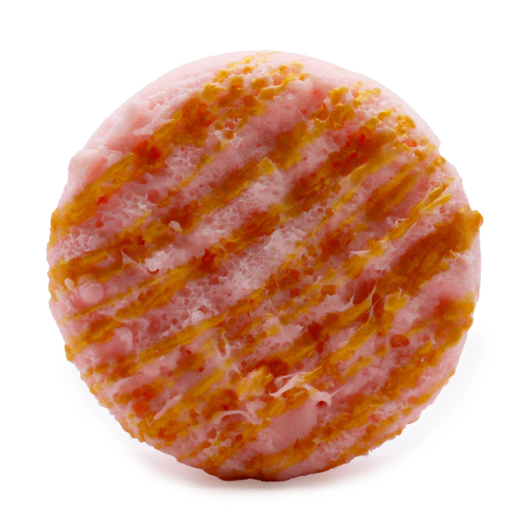 Pink Charlotte Soap Sponge with Shea & Cocoa Butter2