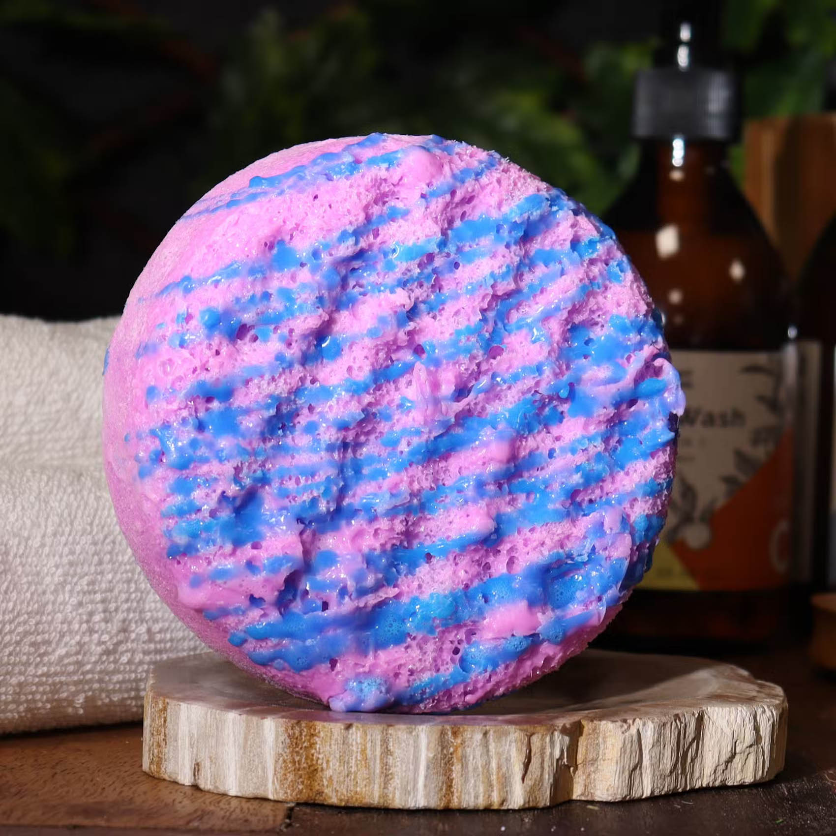 Bubblegum Soap Sponge with Shea & Cocoa Butter3