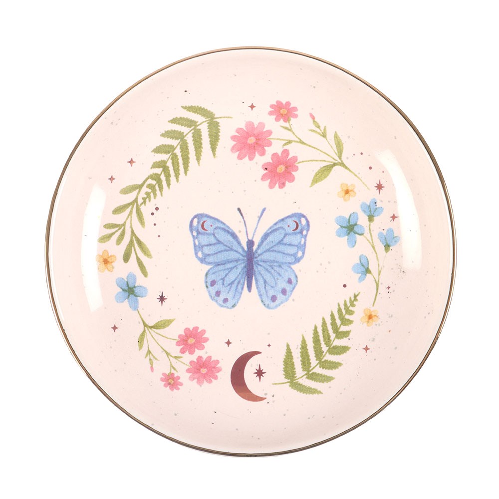 Luna Butterfly Trinket Dish