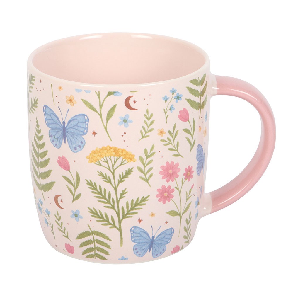 Luna Bloom Floral Print Mug (370ml)