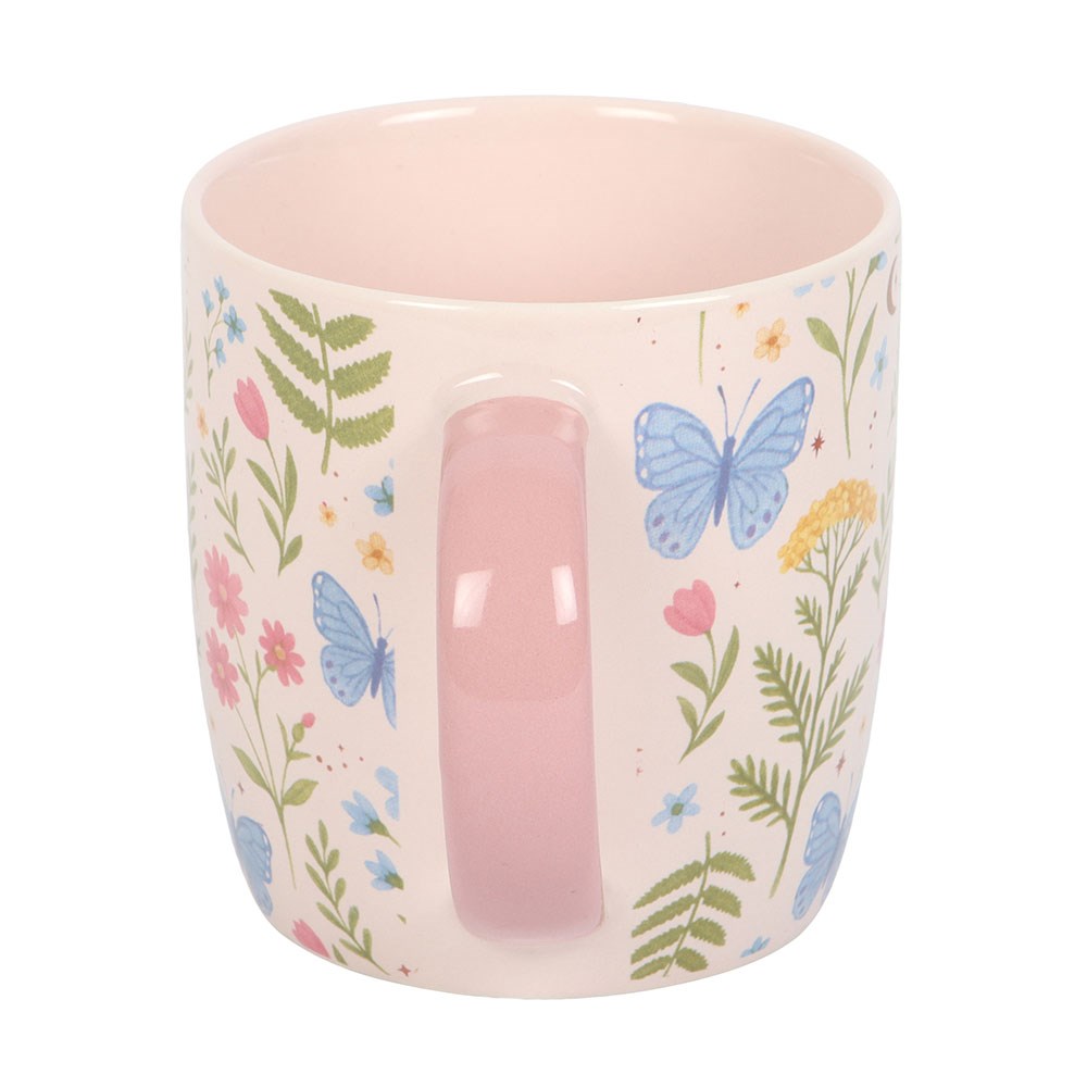 Luna Bloom Floral Print Mug (370ml)1
