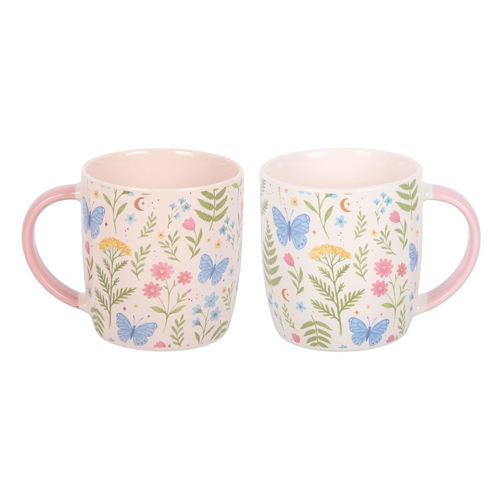 Luna Bloom Floral Print Mug (370ml)2