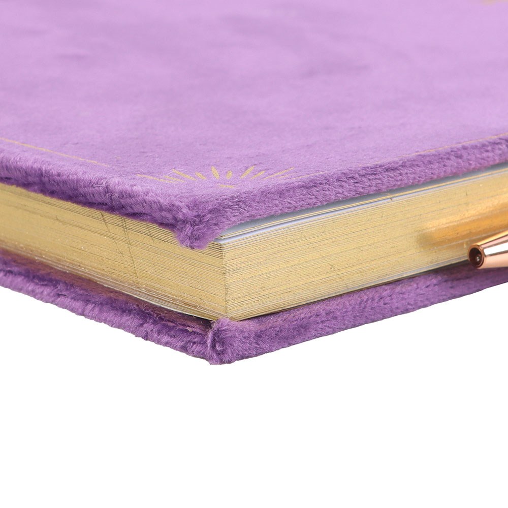 Book of Spells Manifestation Journal & Amethyst Crystal Pen Set4