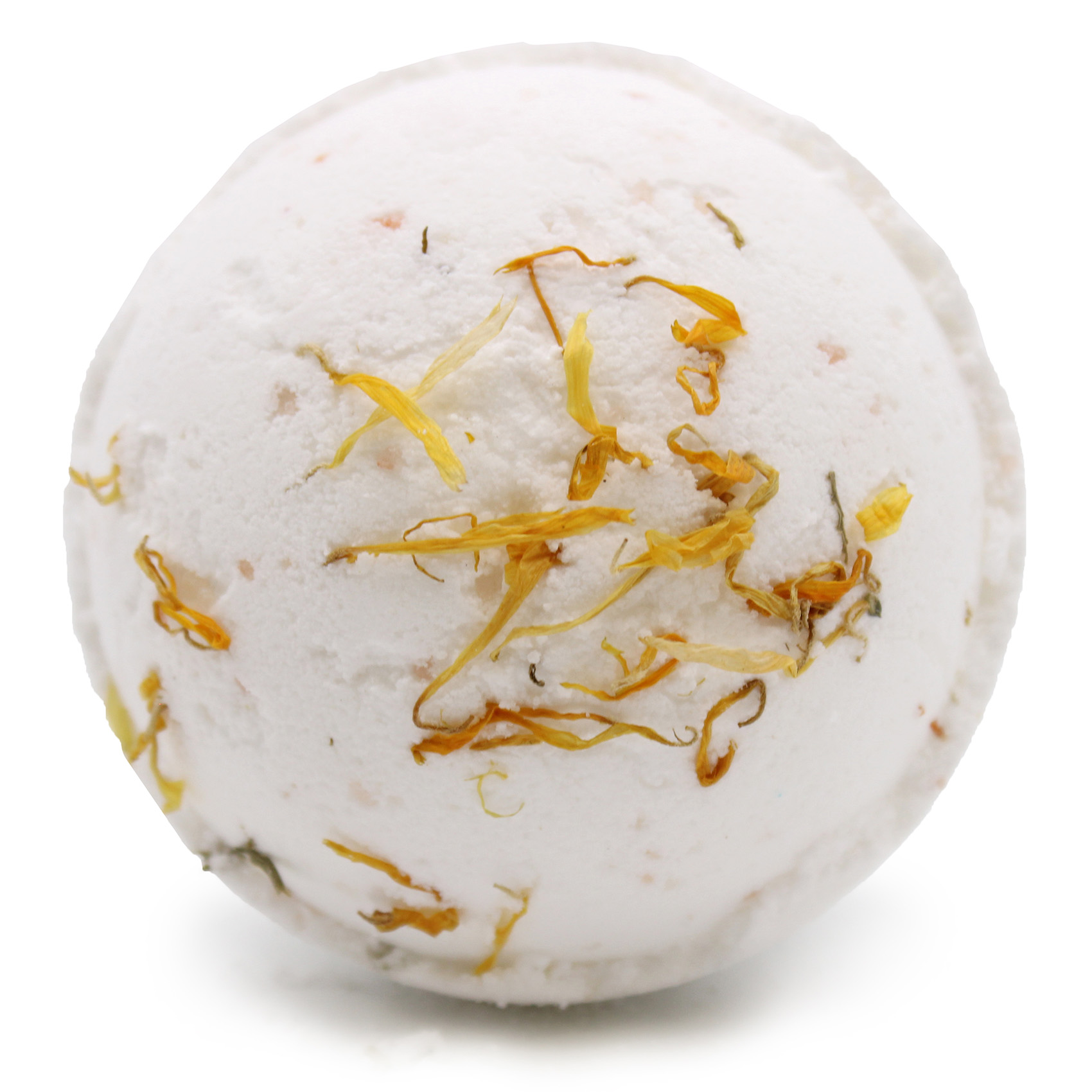 Energise Himalayan Salt Bath Bomb - Lemon, Ginger, Orange & Avocado Oil