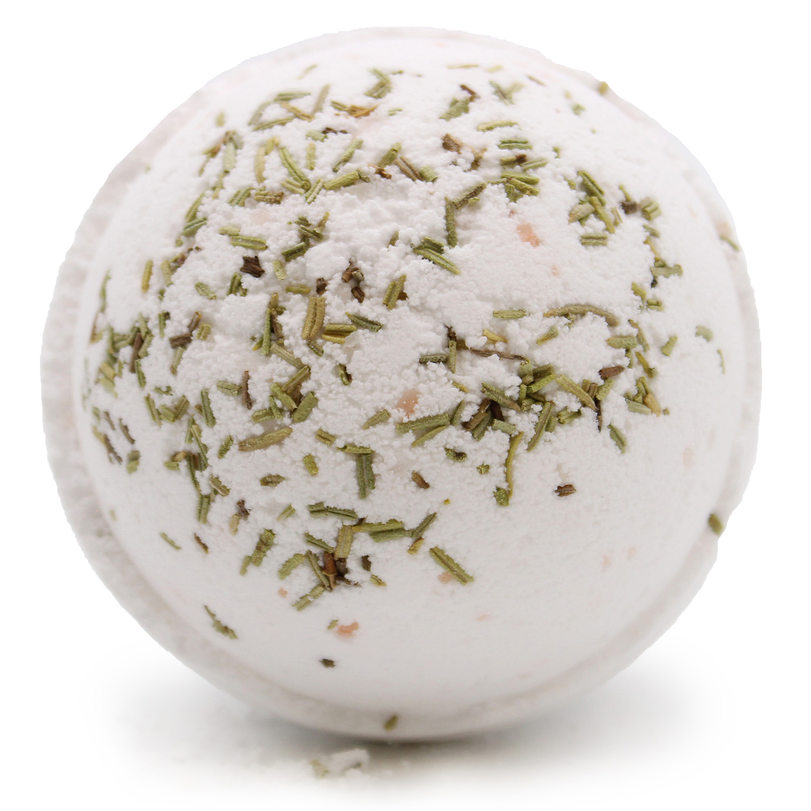 Clarity Himalayan Salt Bath Bomb - Rosemary, Clary Sage & Olive Oil