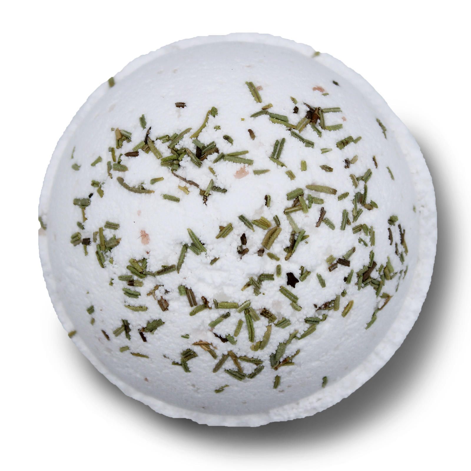 Clarity Himalayan Salt Bath Bomb - Rosemary, Clary Sage & Olive Oil1
