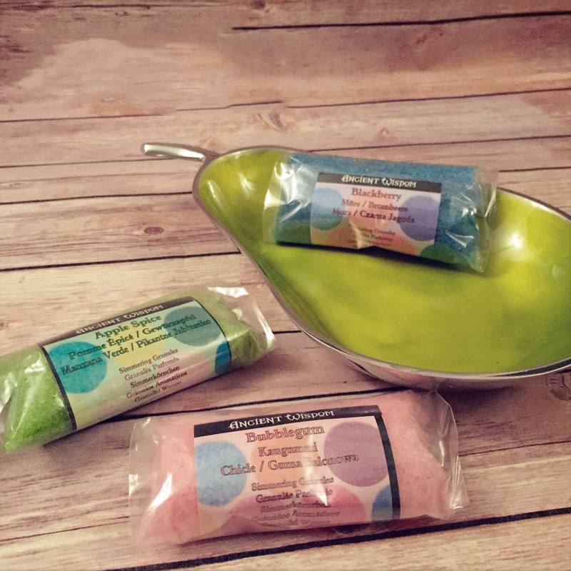 Bubblegum Simmering Granules (200g)1