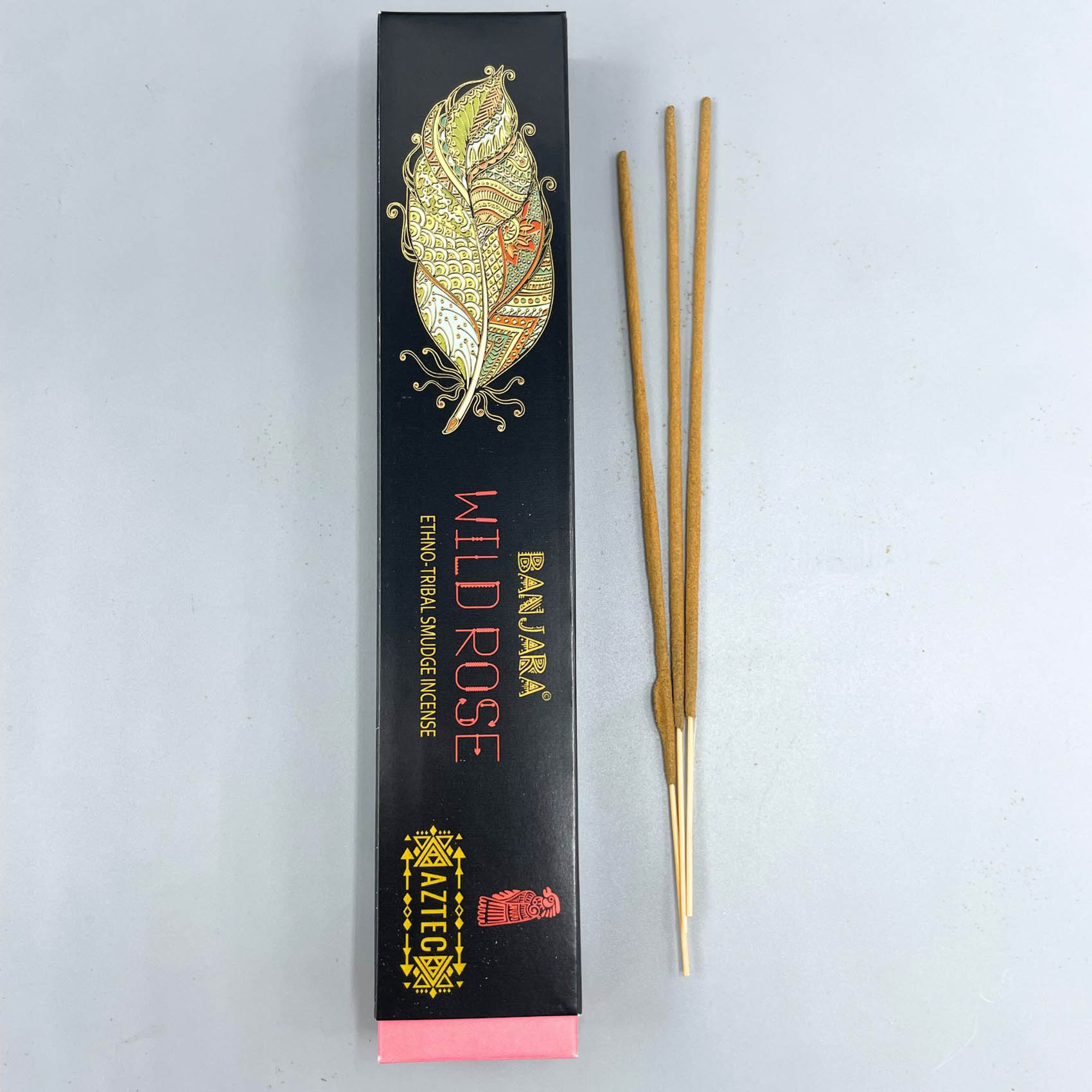Wild Rose - Banjara Ethno-Tribal Smudge Incense Sticks