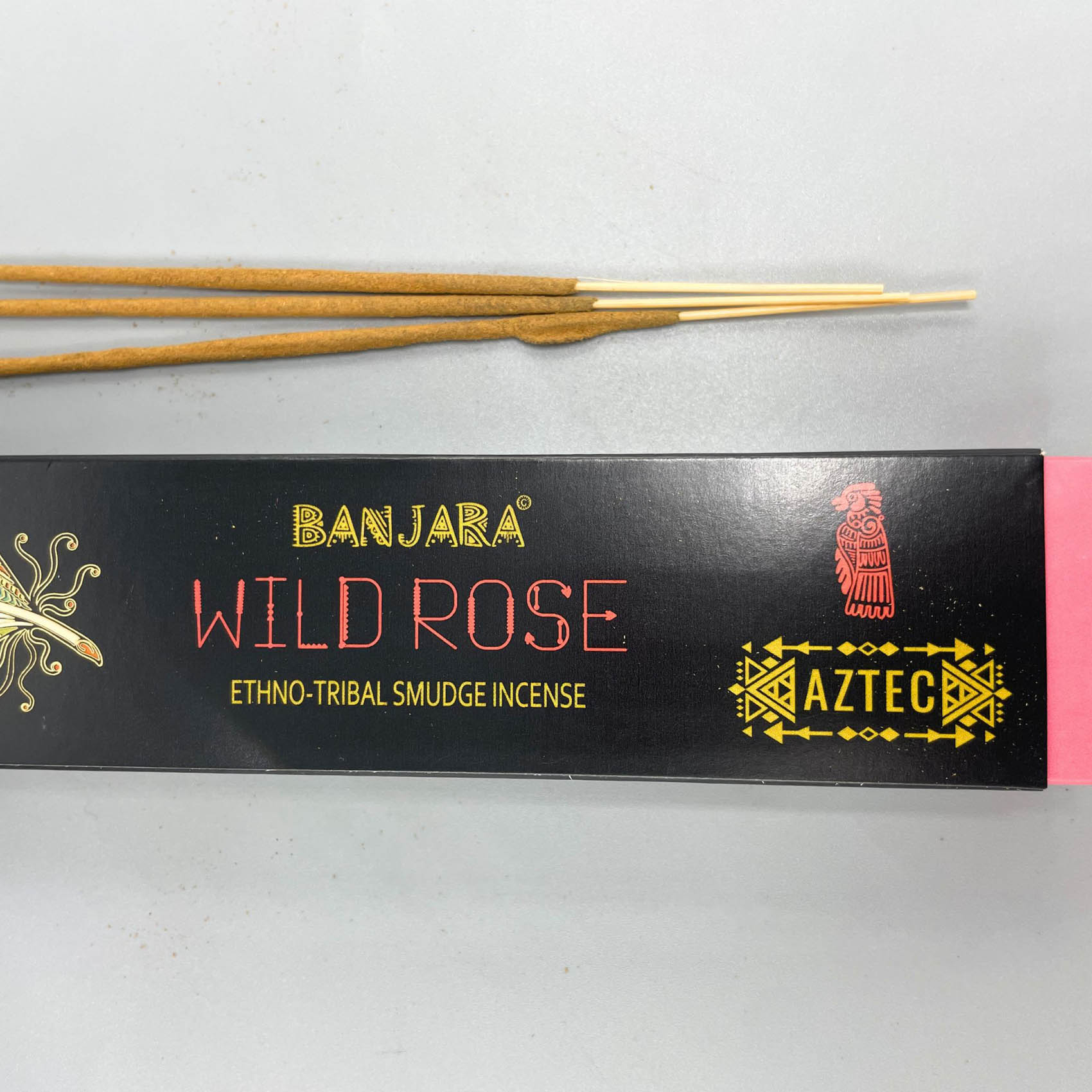 Wild Rose - Banjara Ethno-Tribal Smudge Incense Sticks1