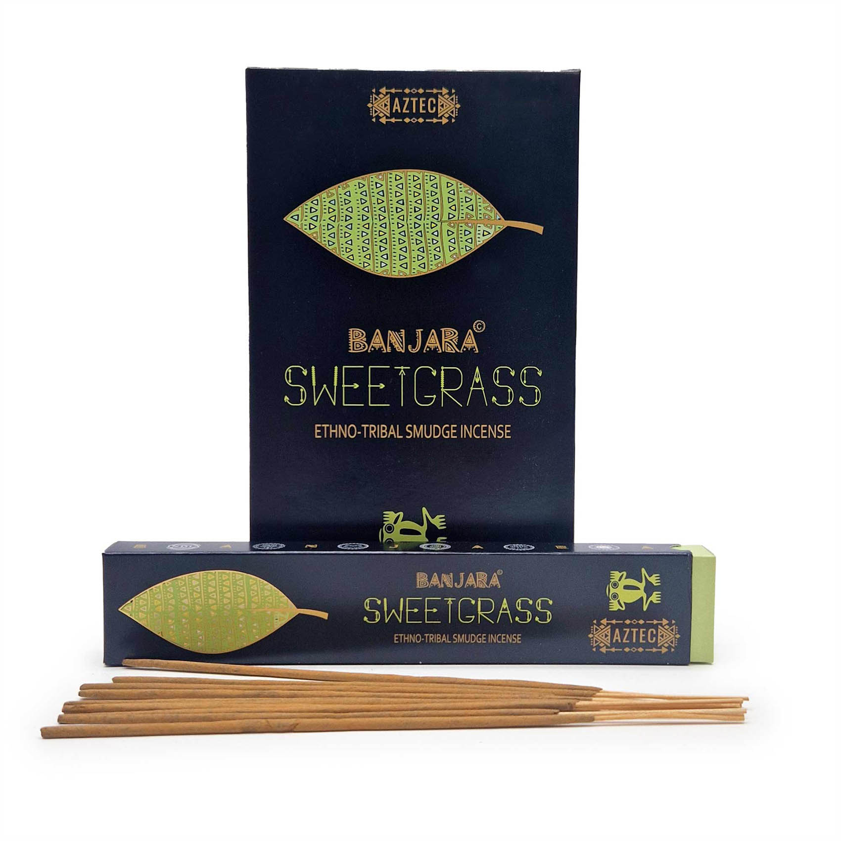 Sweetgrass - Banjara Ethno-Tribal Smudge Incense Sticks1