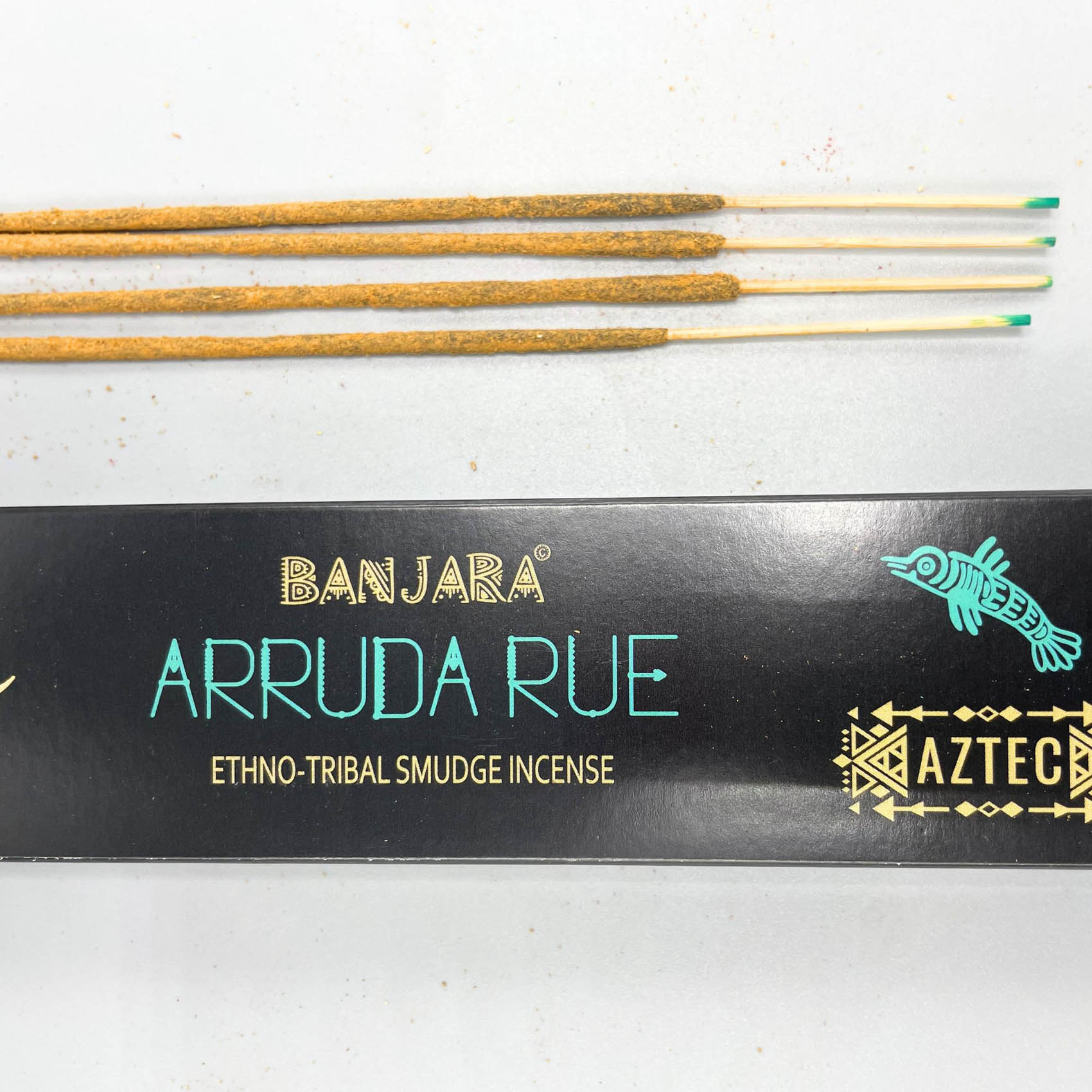 Arruda Rue - Banjara Ethno-Tribal Smudge Incense Sticks1