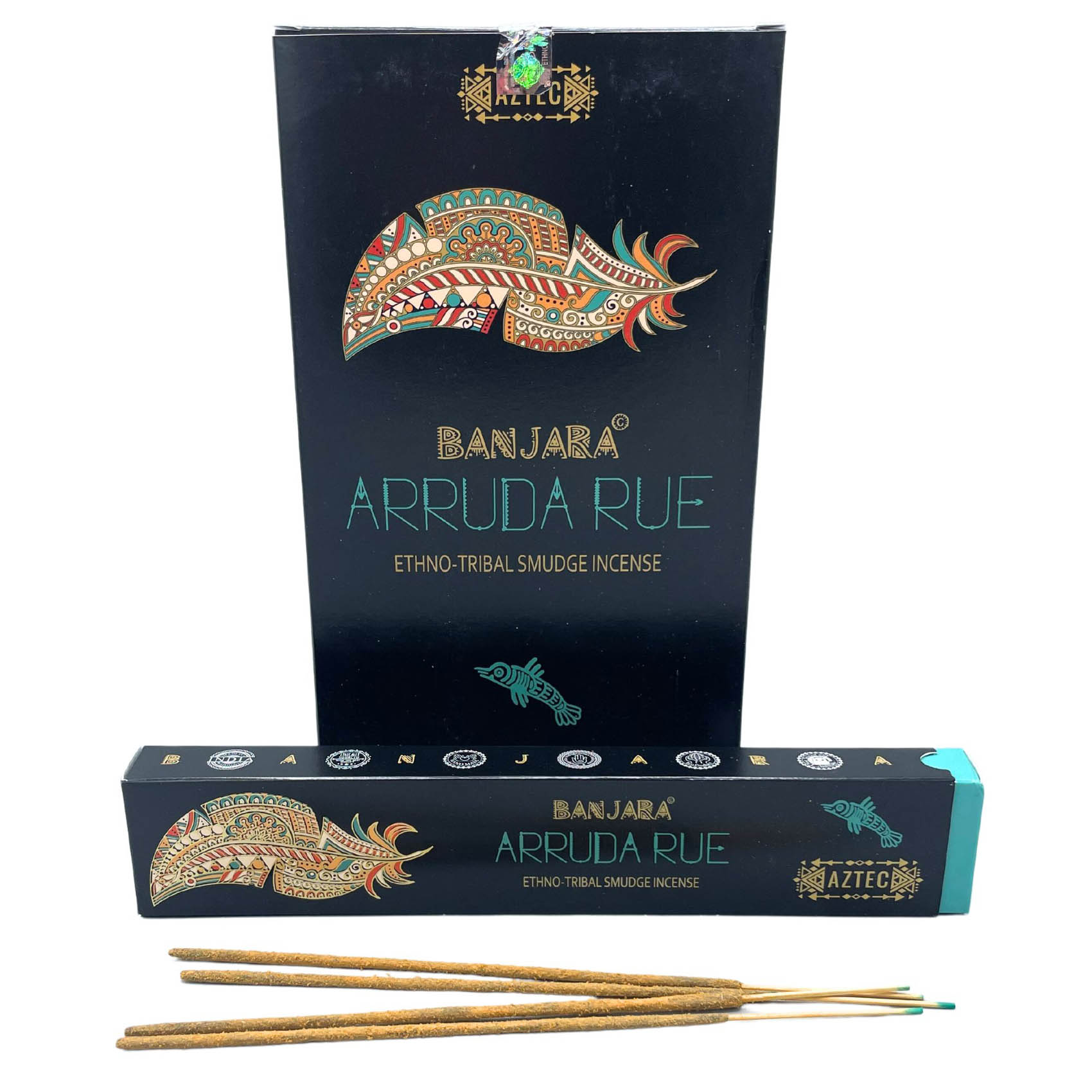 Arruda Rue - Banjara Ethno-Tribal Smudge Incense Sticks2