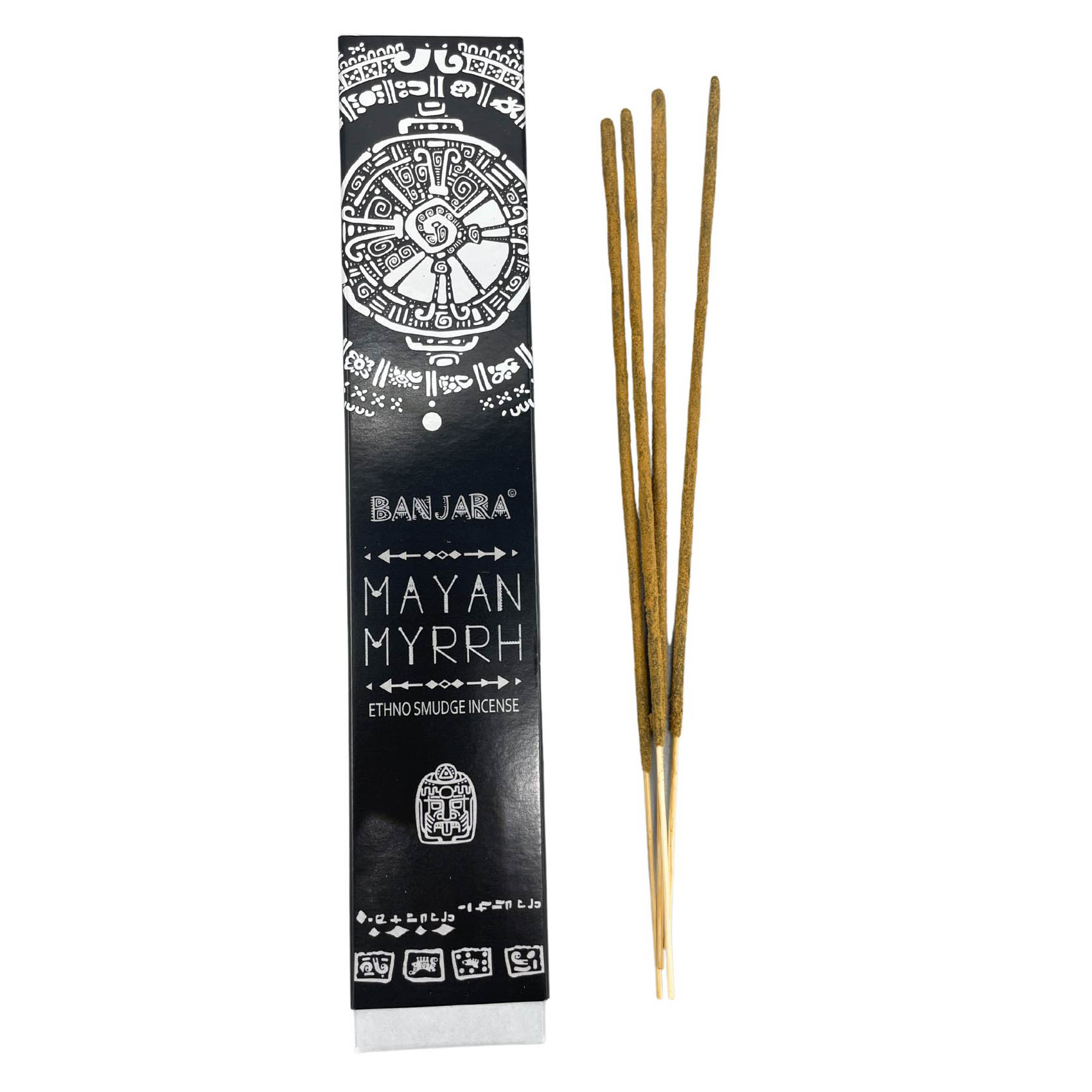 Mayan Myrrh - Banjara Ethno-Tribal Smudge Incense Sticks