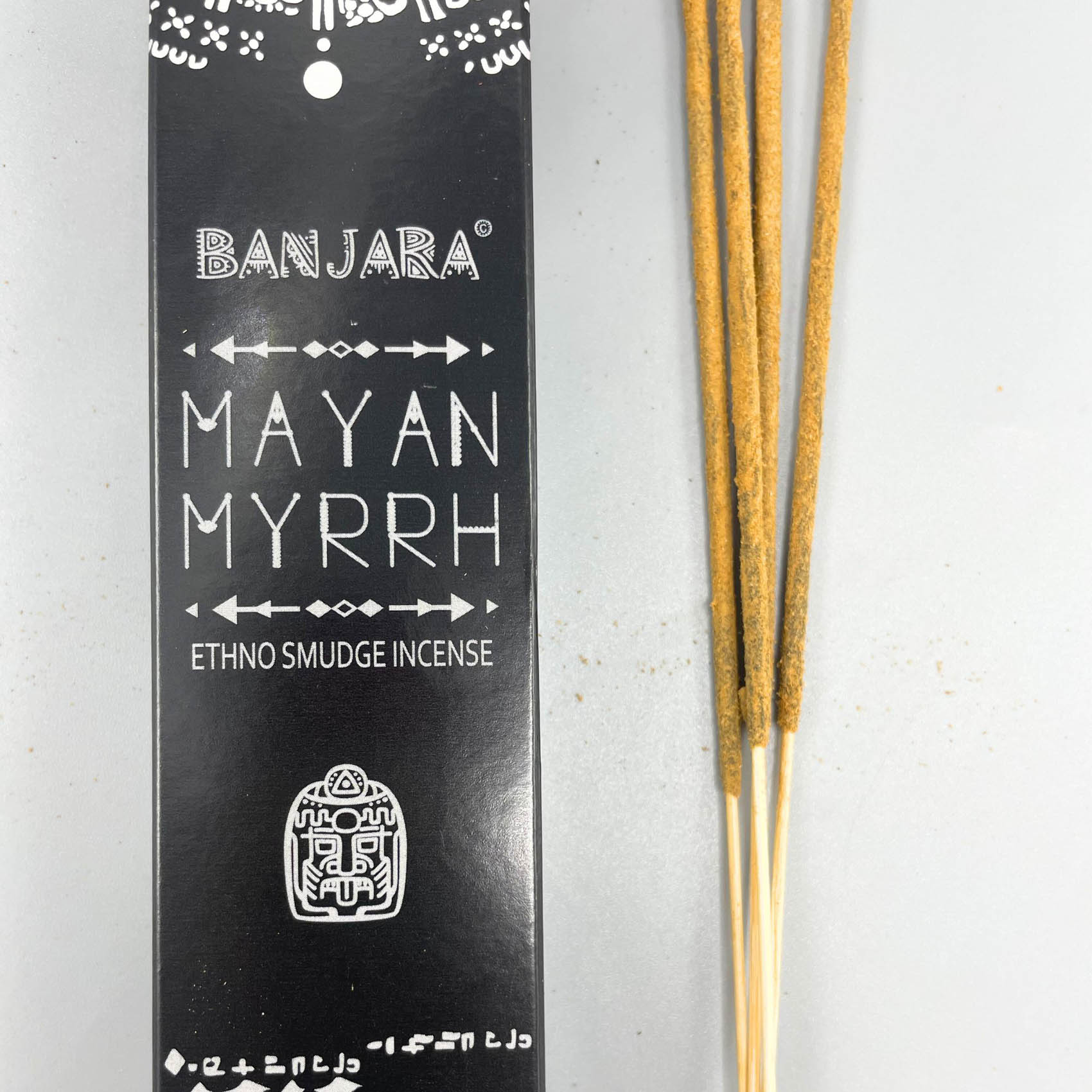 Mayan Myrrh - Banjara Ethno-Tribal Smudge Incense Sticks1