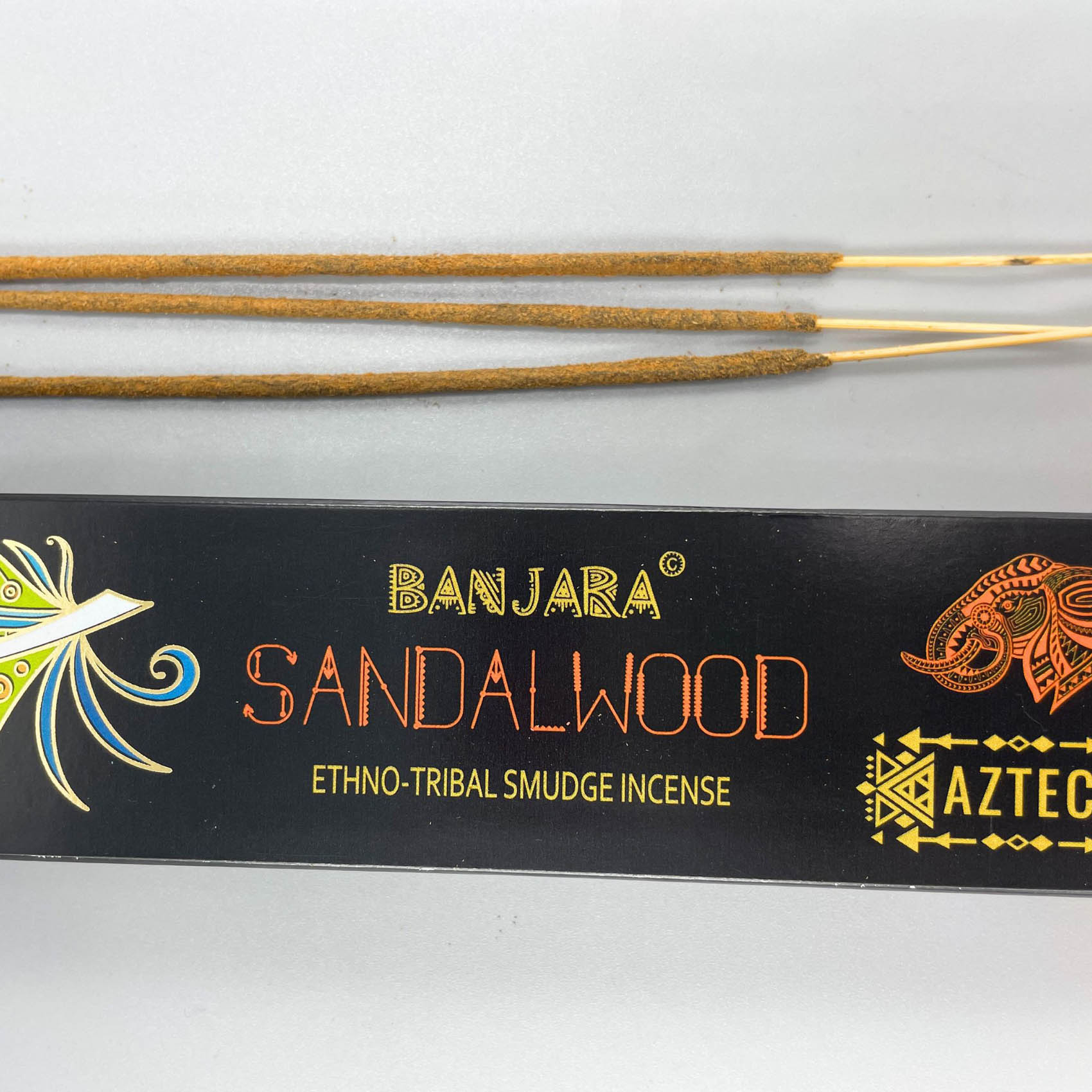 Sandalwood - Banjara Ethno-Tribal Smudge Incense Sticks1