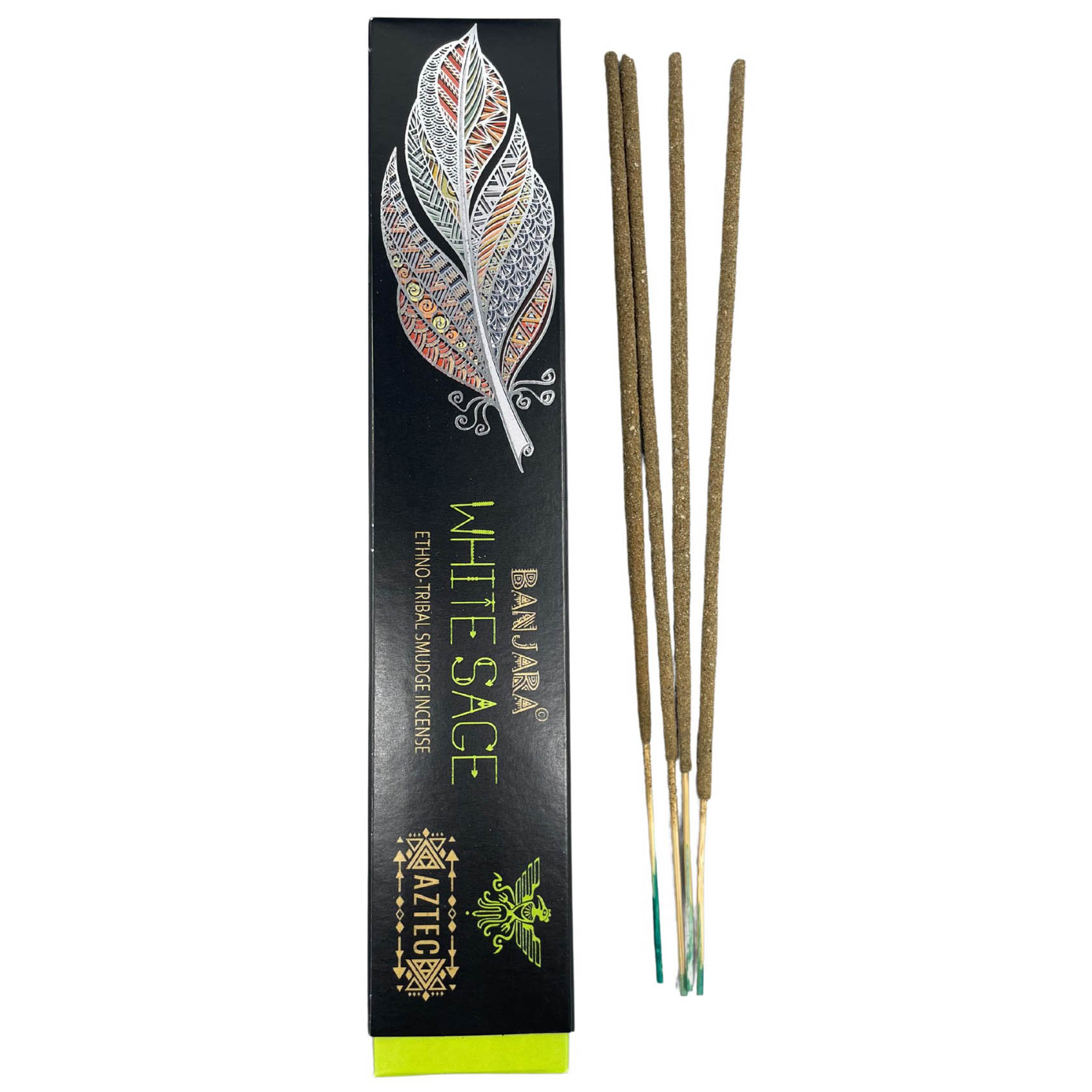 White Sage - Banjara Ethno-Tribal Smudge Incense Sticks