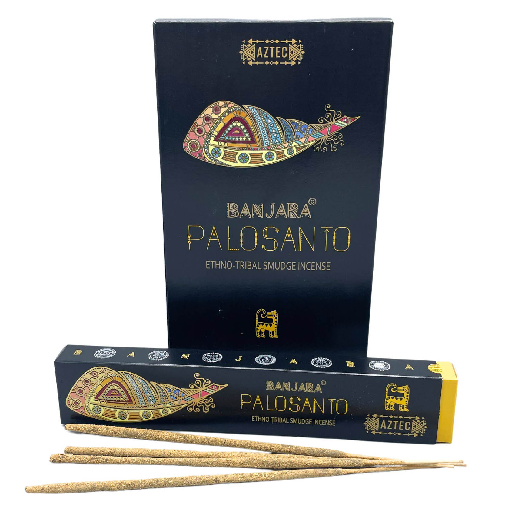 Palo Santo - Banjara Ethno-Tribal Smudge Incense Sticks2